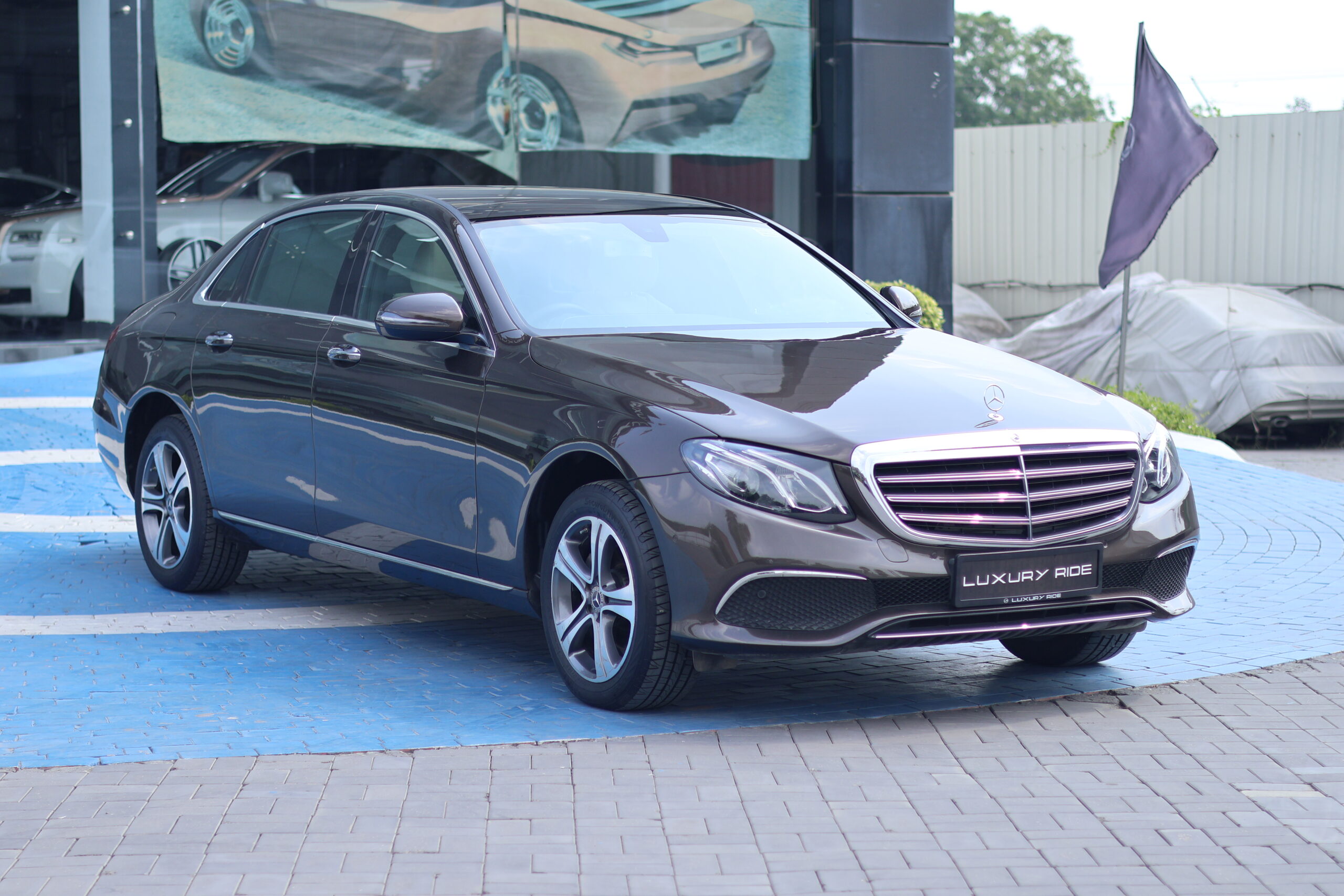 Mercedes -Benz E Class E 220 d Expression