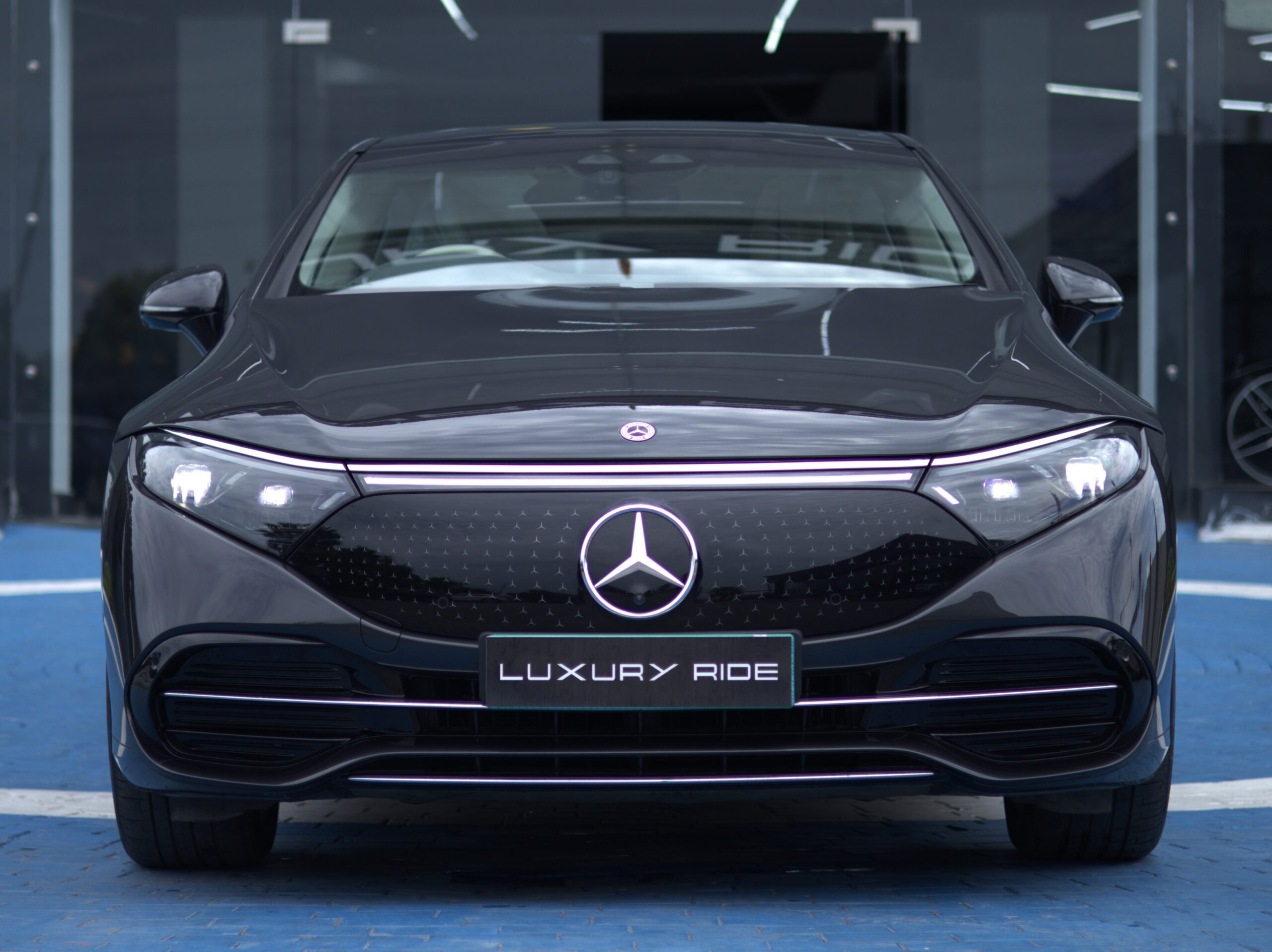 Mercedes- Benz EQS 580 4Matic
