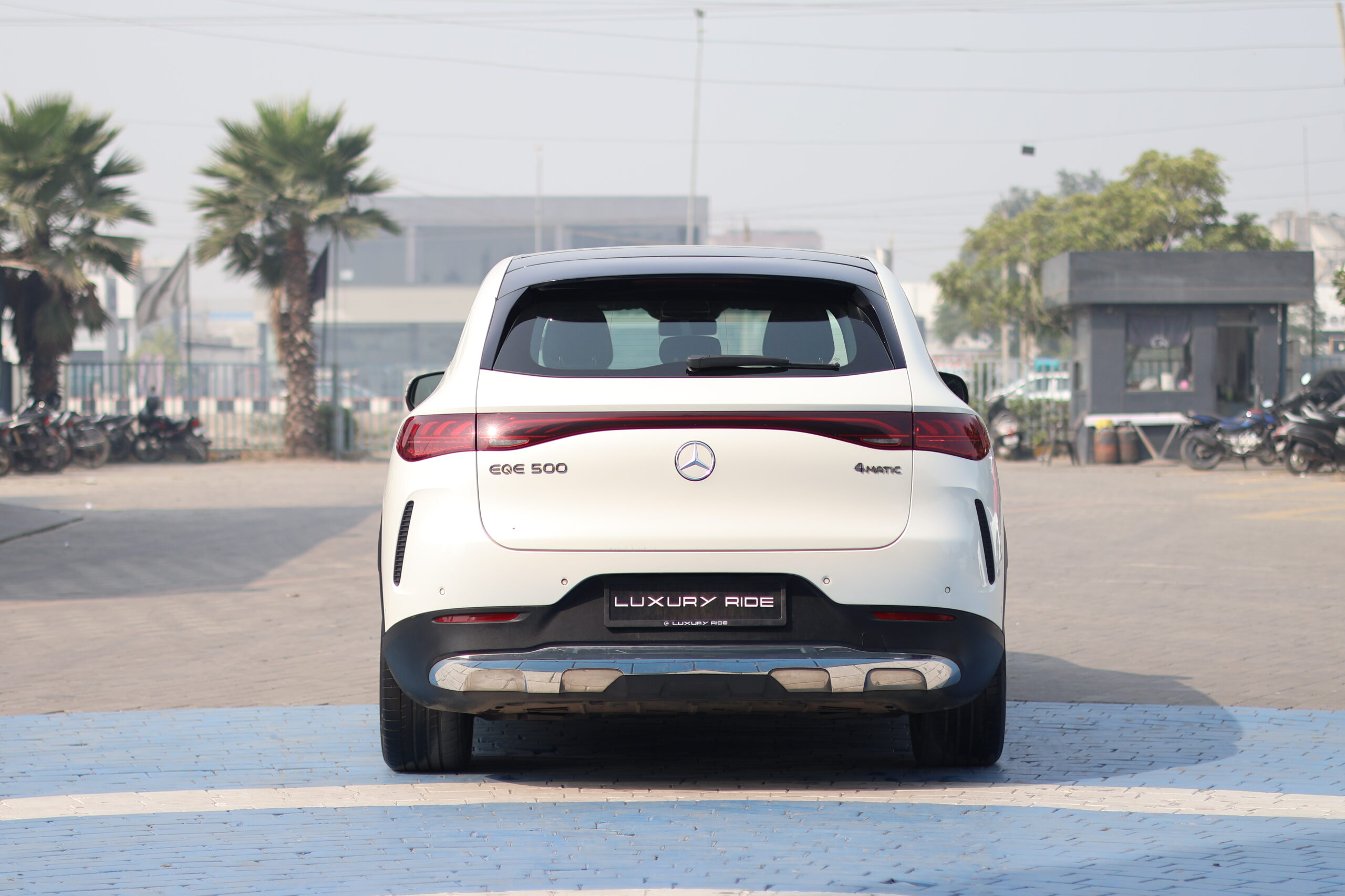 Mercedes-Benz EQE 500 4Matic