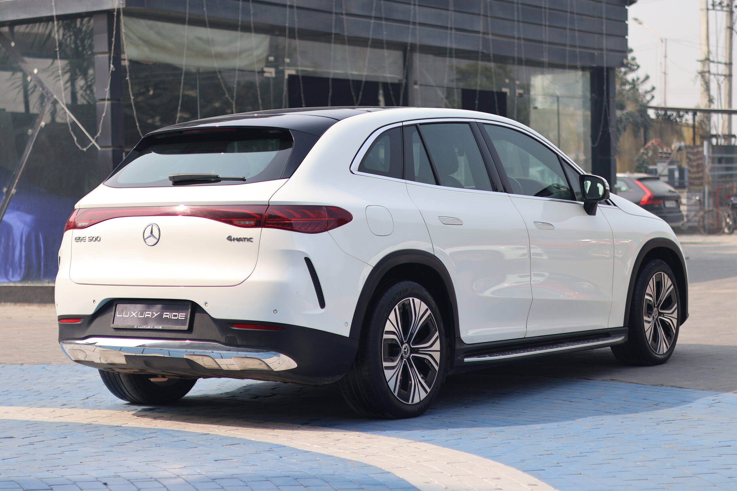 Mercedes-Benz EQE 500 4Matic