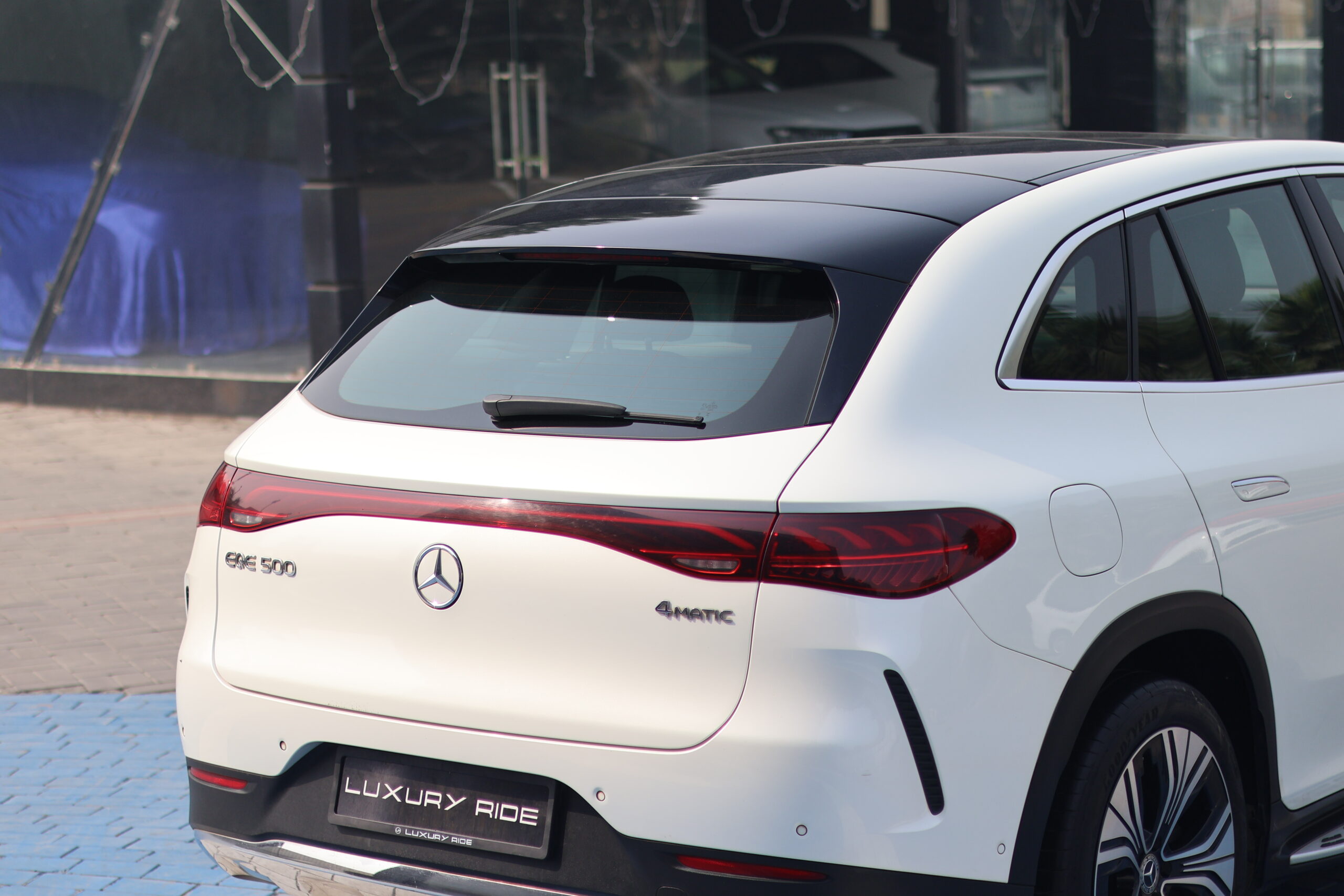 Mercedes-Benz EQE 500 4Matic