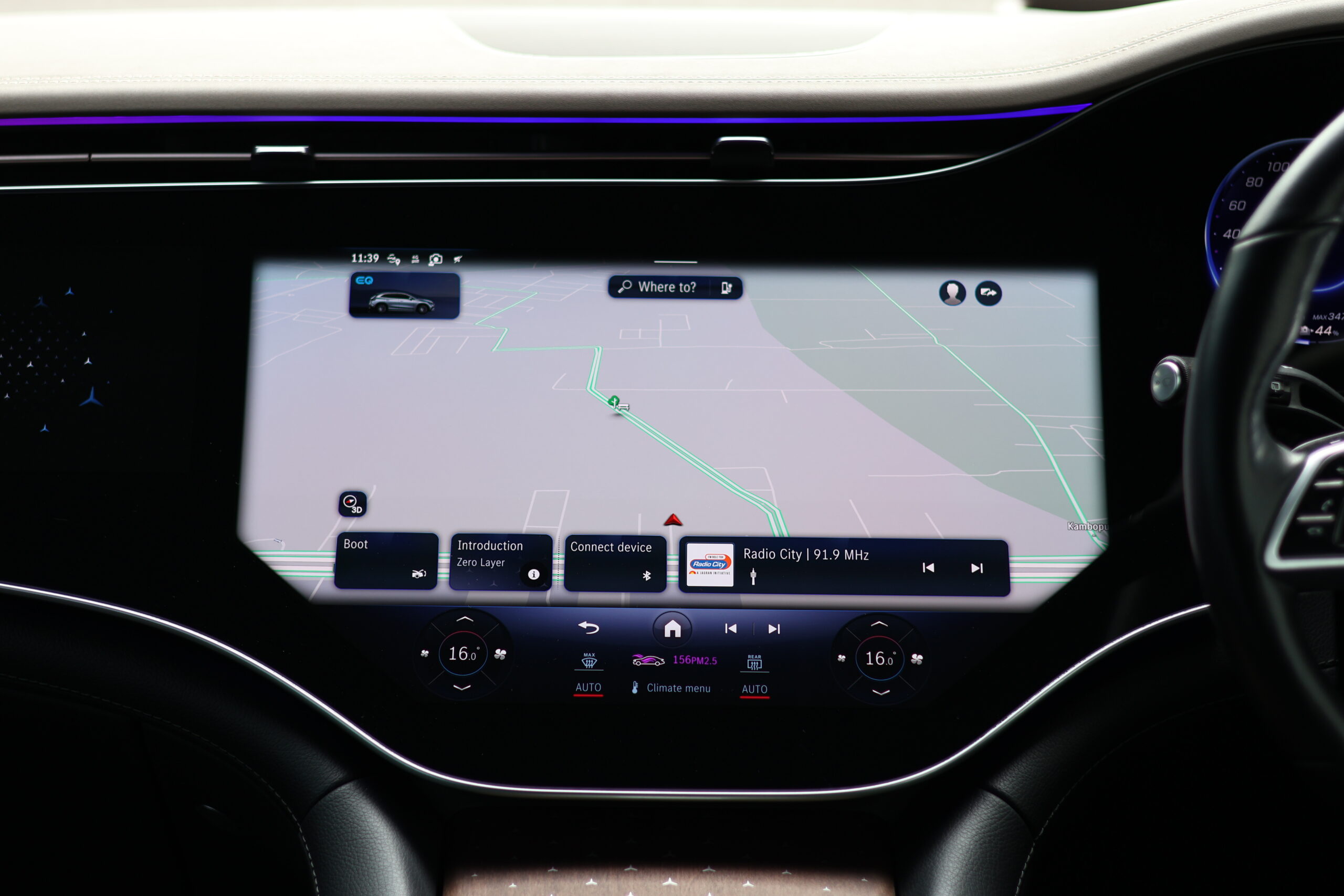 Mercedes-Benz EQE 500 4Matic