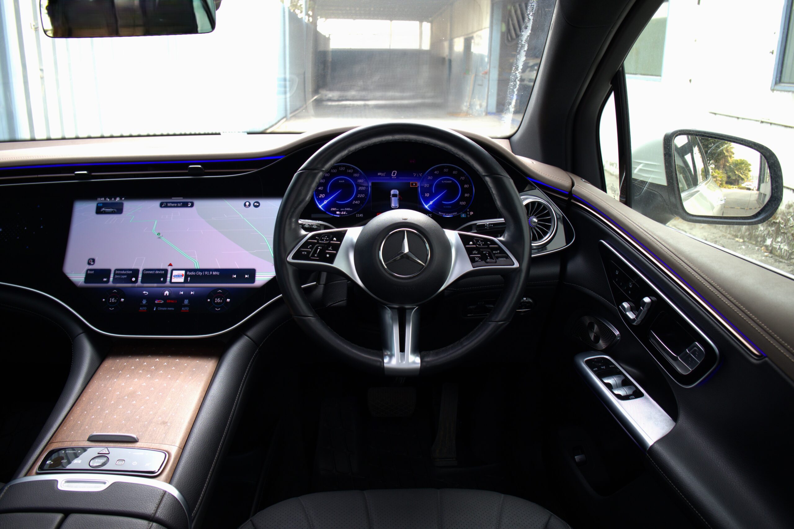 Mercedes-Benz EQE 500 4Matic