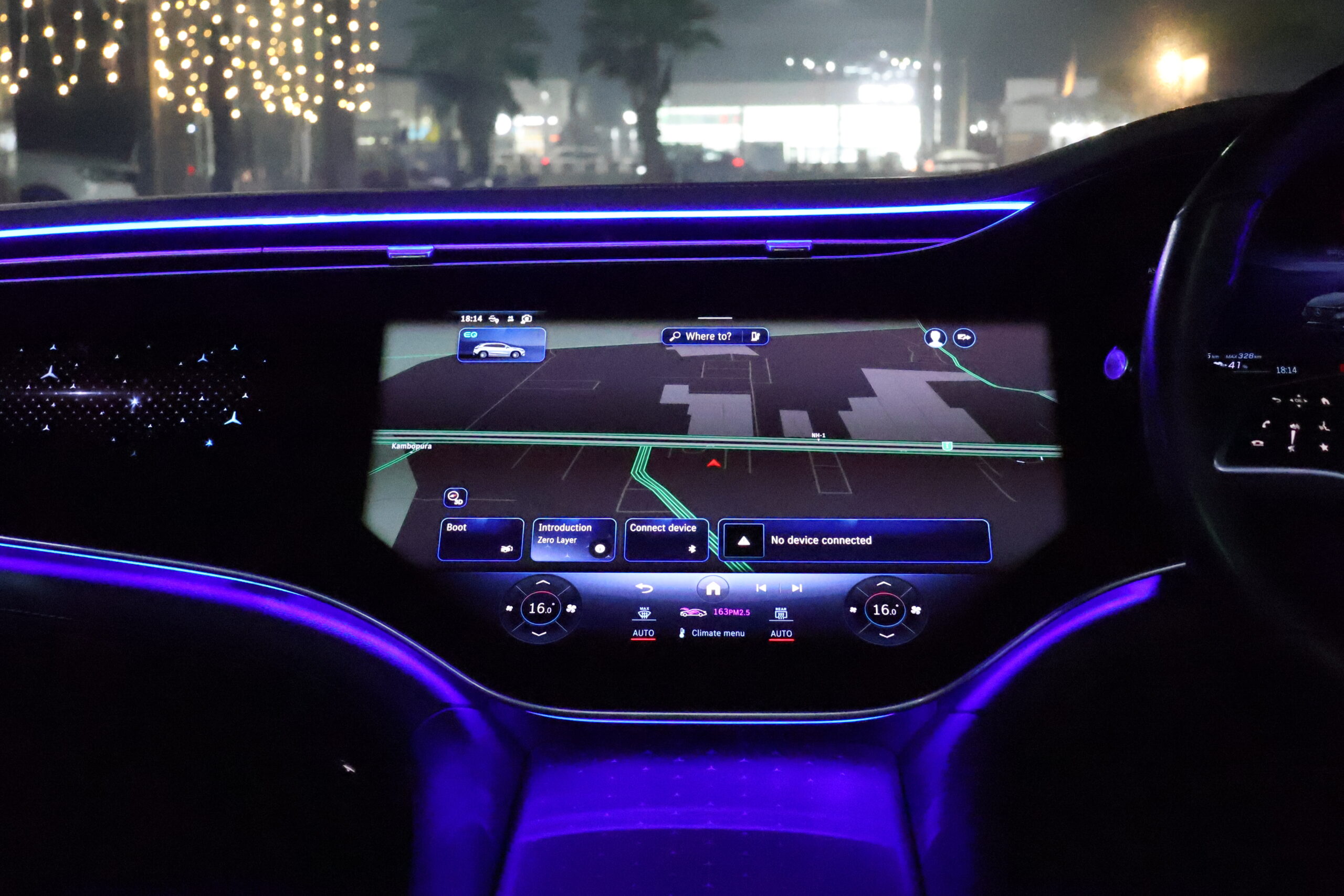 Mercedes-Benz EQE 500 4Matic