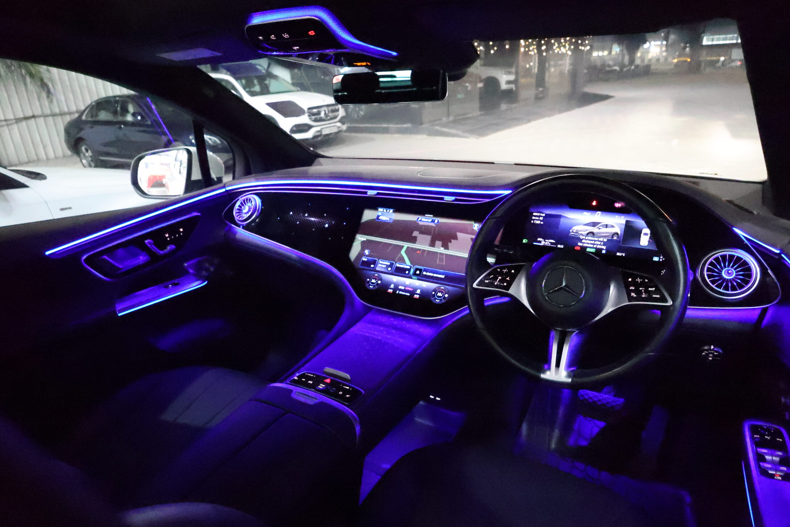 Mercedes-Benz EQE 500 4Matic