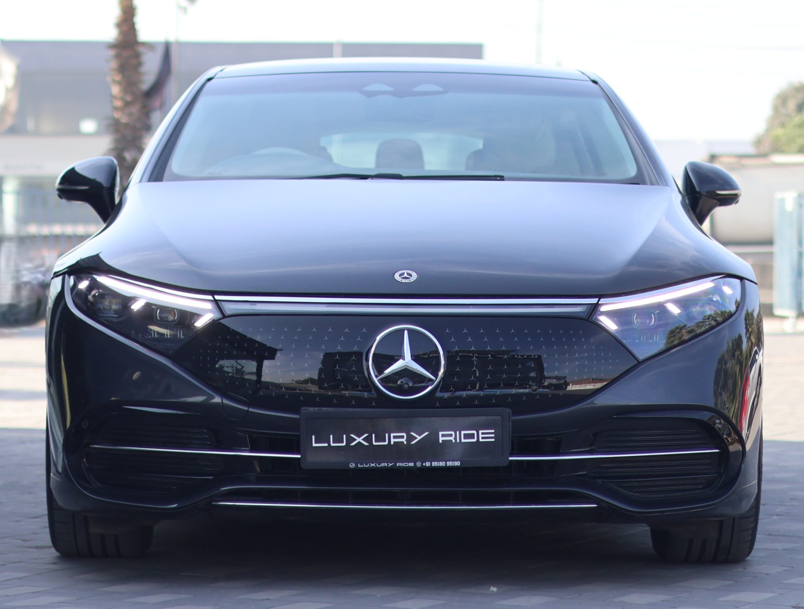 Mercedes- Benz EQS 580 4Matic