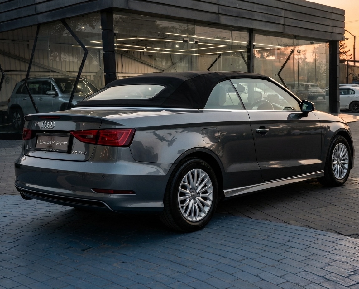 Audi A3 Cabriolet 40 TFSI