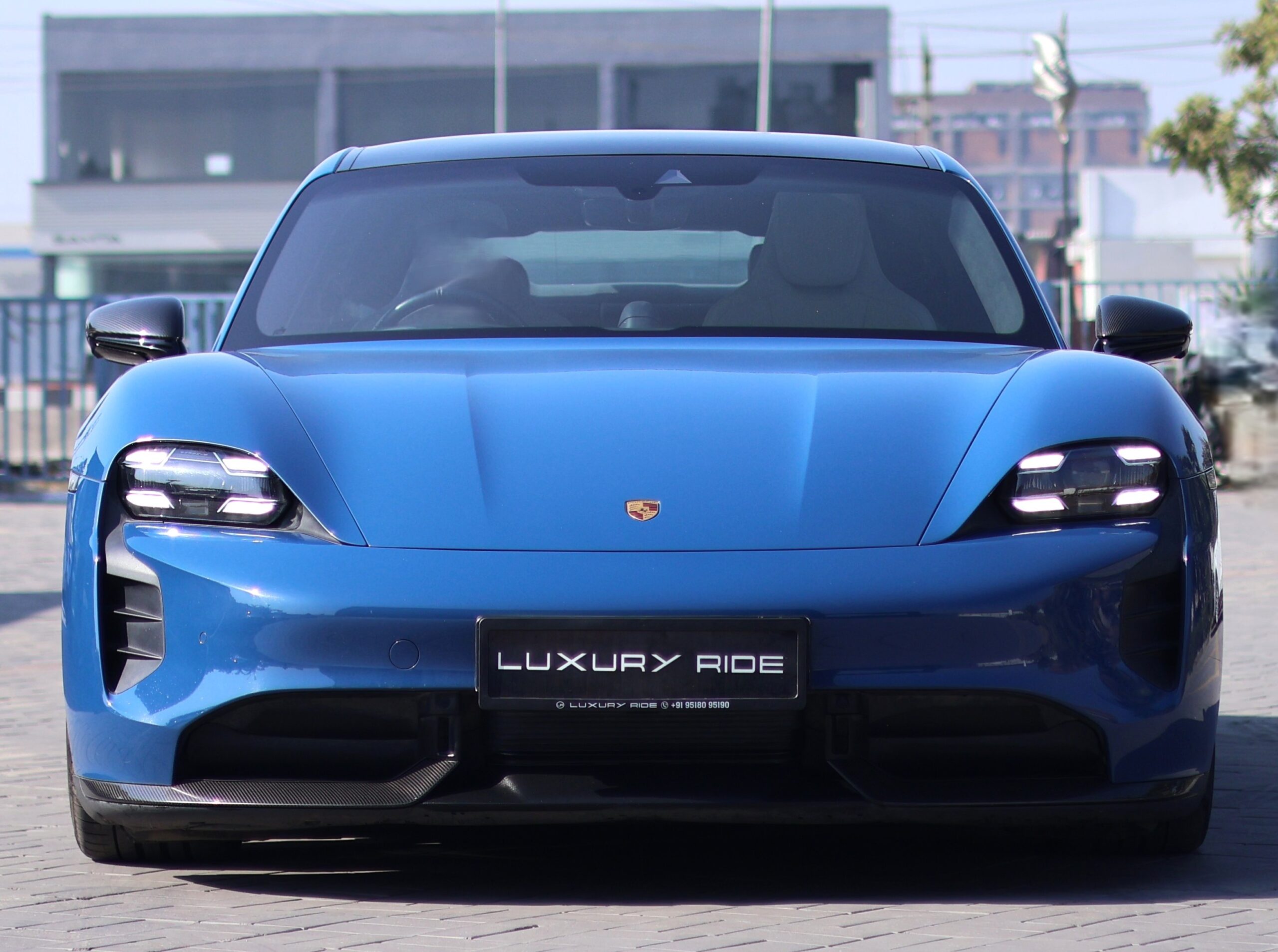 Porsche Taycan Turbo S