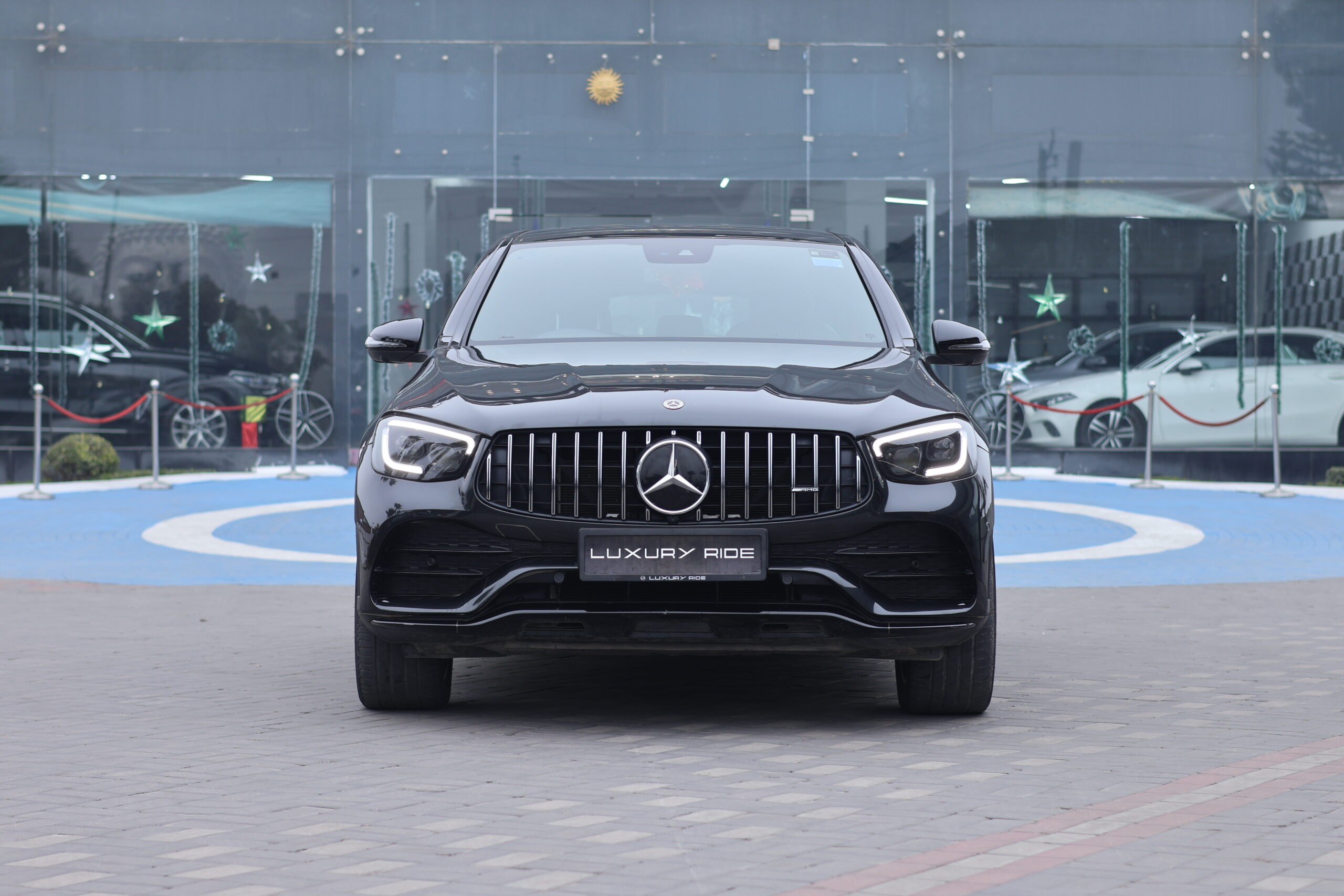 Mercedes-Benz Glc Amg 43 Coupe