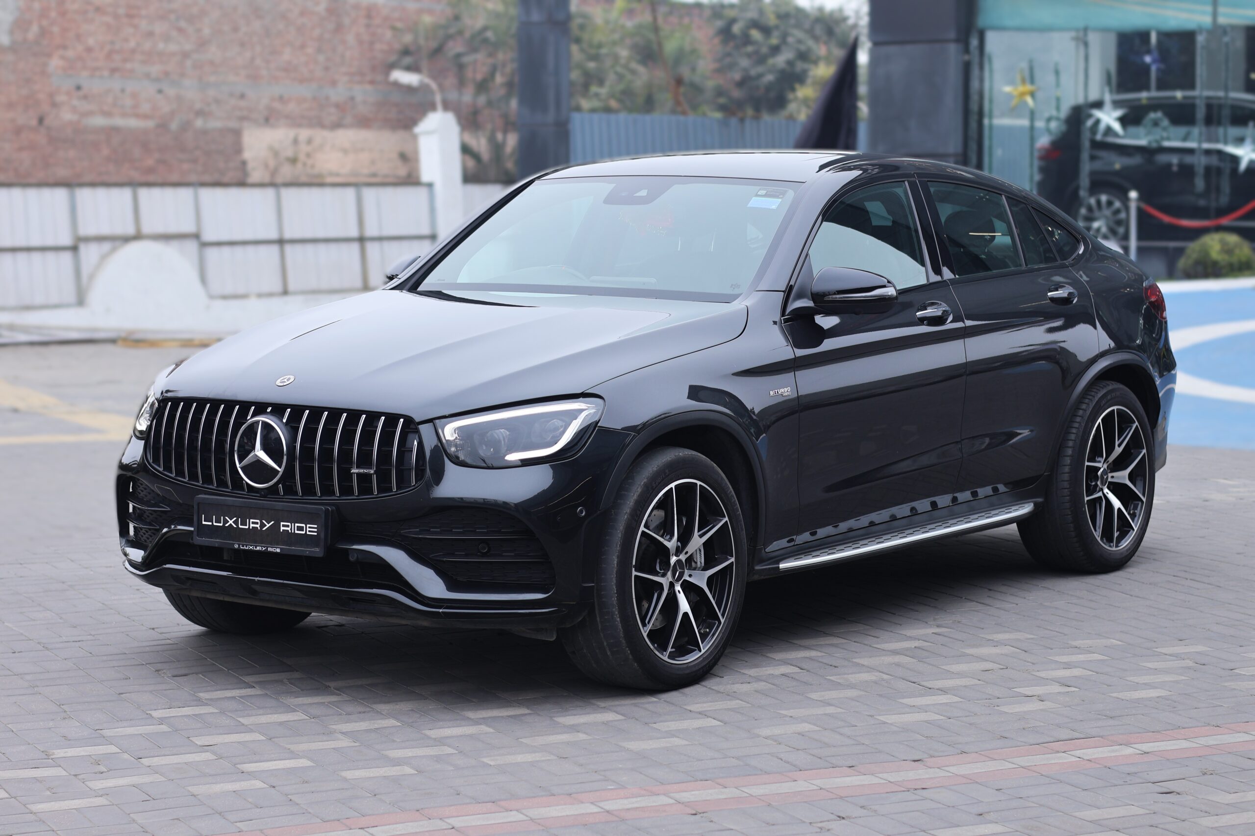 Mercedes-Benz Glc Amg 43 Coupe