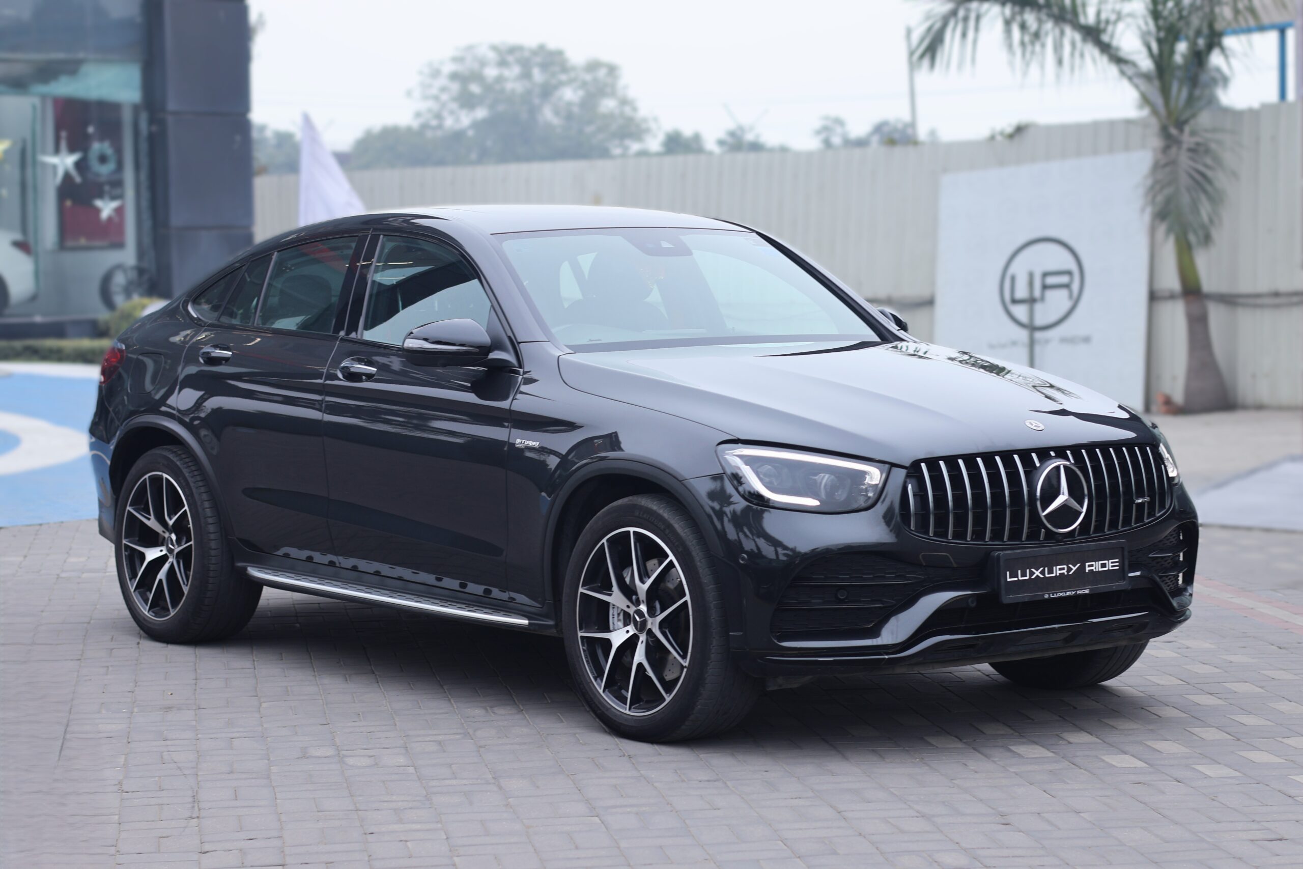 Mercedes-Benz Glc Amg 43 Coupe