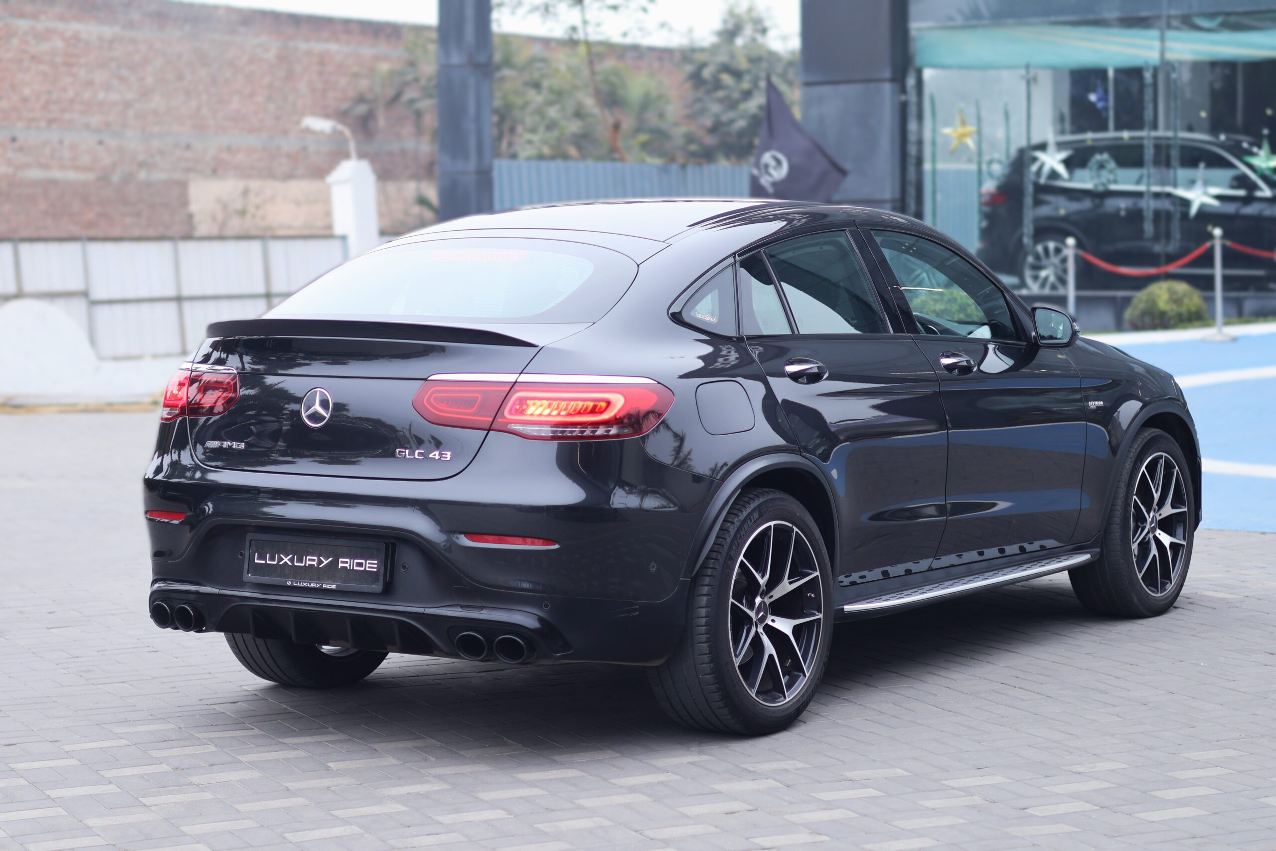 Mercedes-Benz Glc Amg 43 Coupe