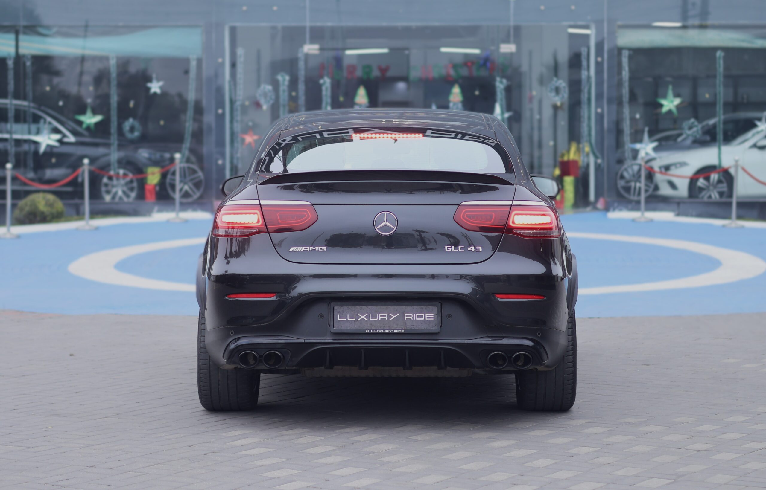 Mercedes-Benz Glc Amg 43 Coupe