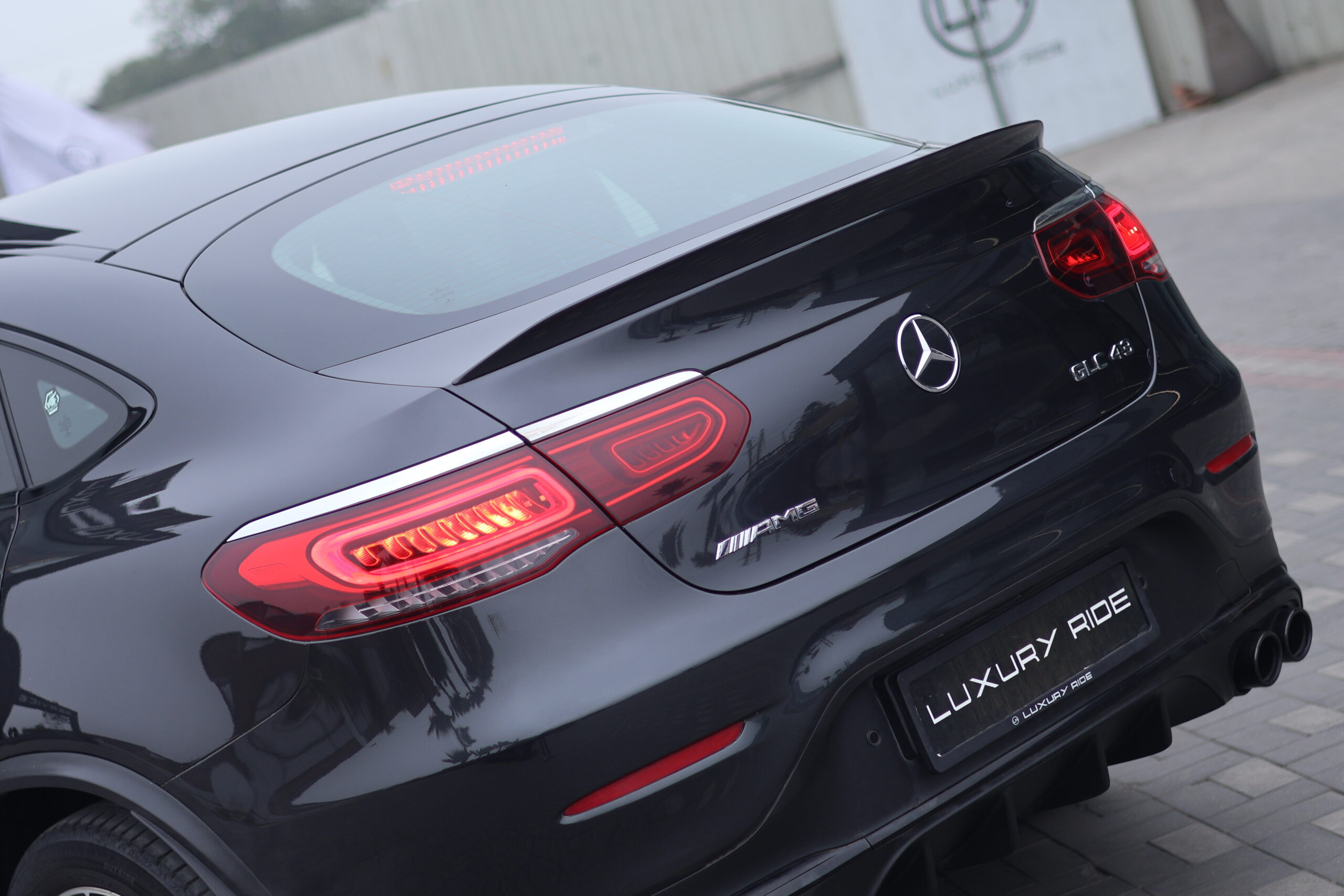 Mercedes-Benz Glc Amg 43 Coupe