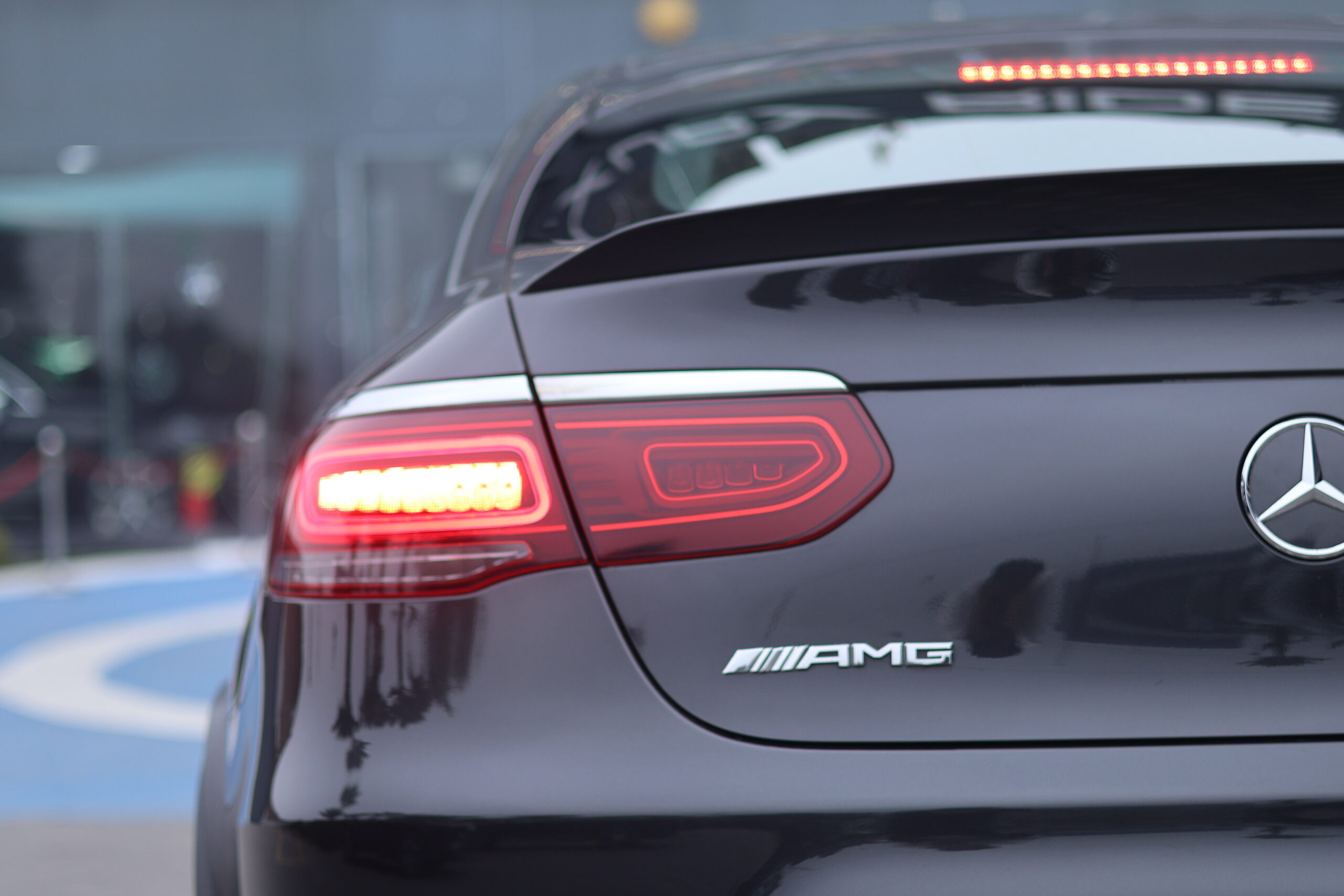 Mercedes-Benz Glc Amg 43 Coupe