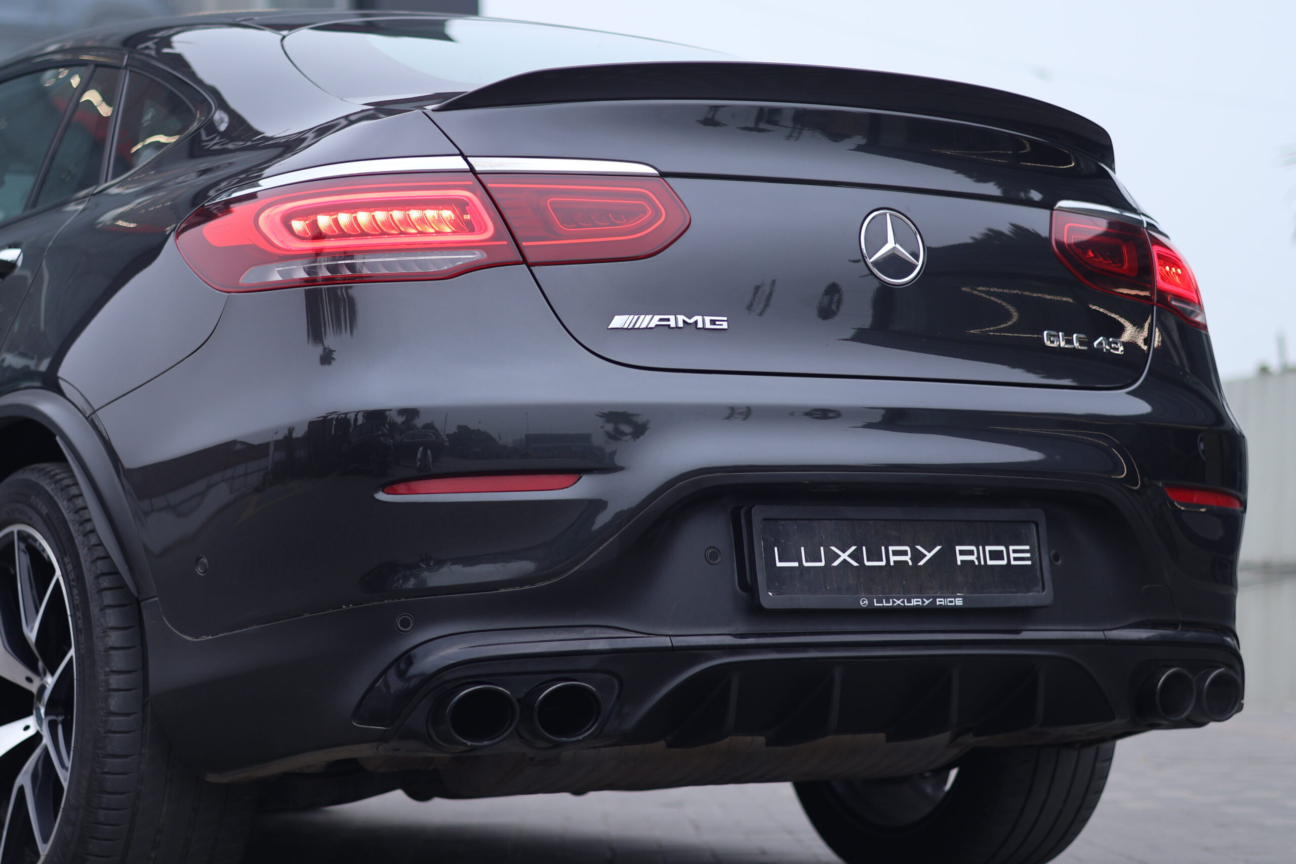 Mercedes-Benz Glc Amg 43 Coupe