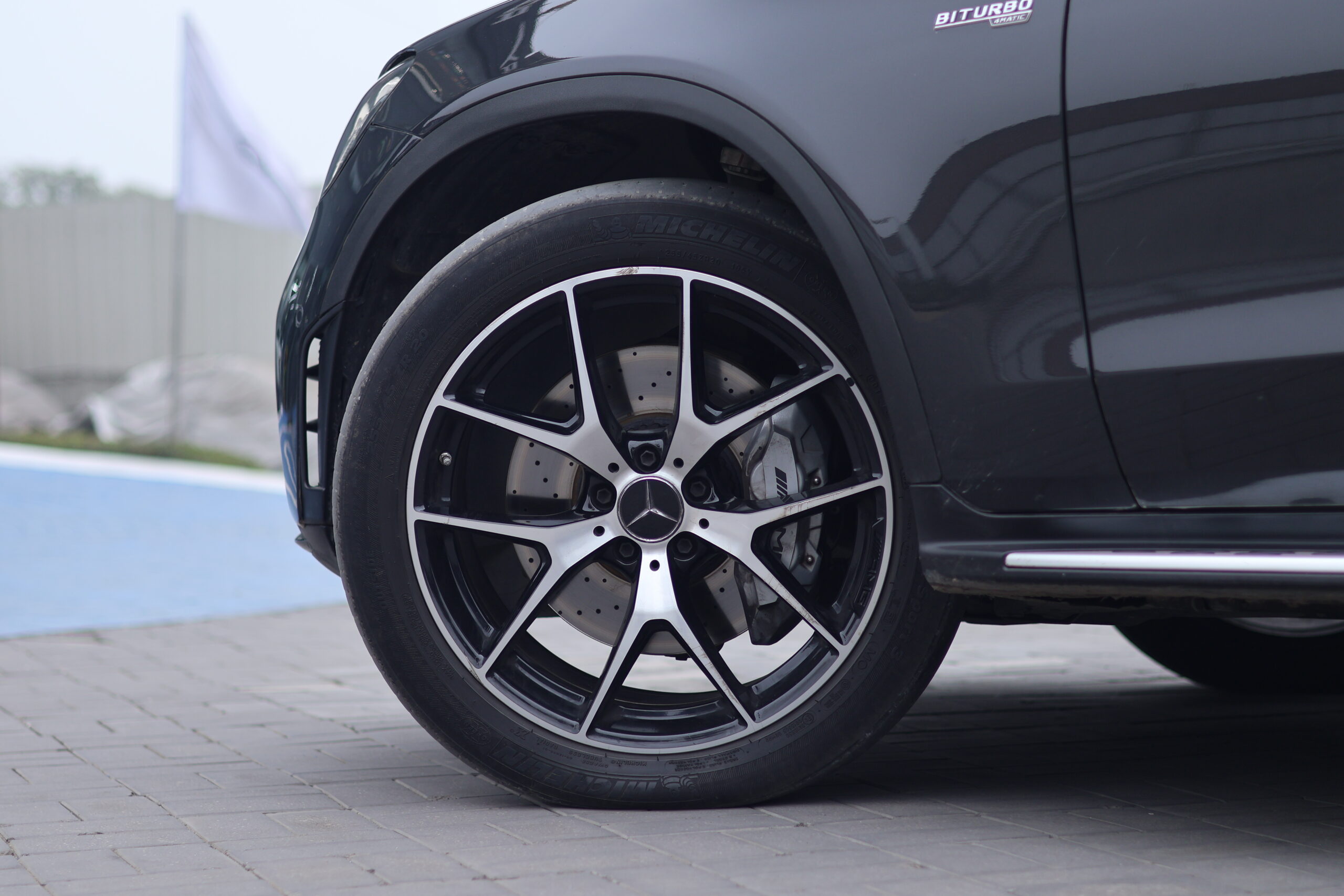 Mercedes-Benz Glc Amg 43 Coupe