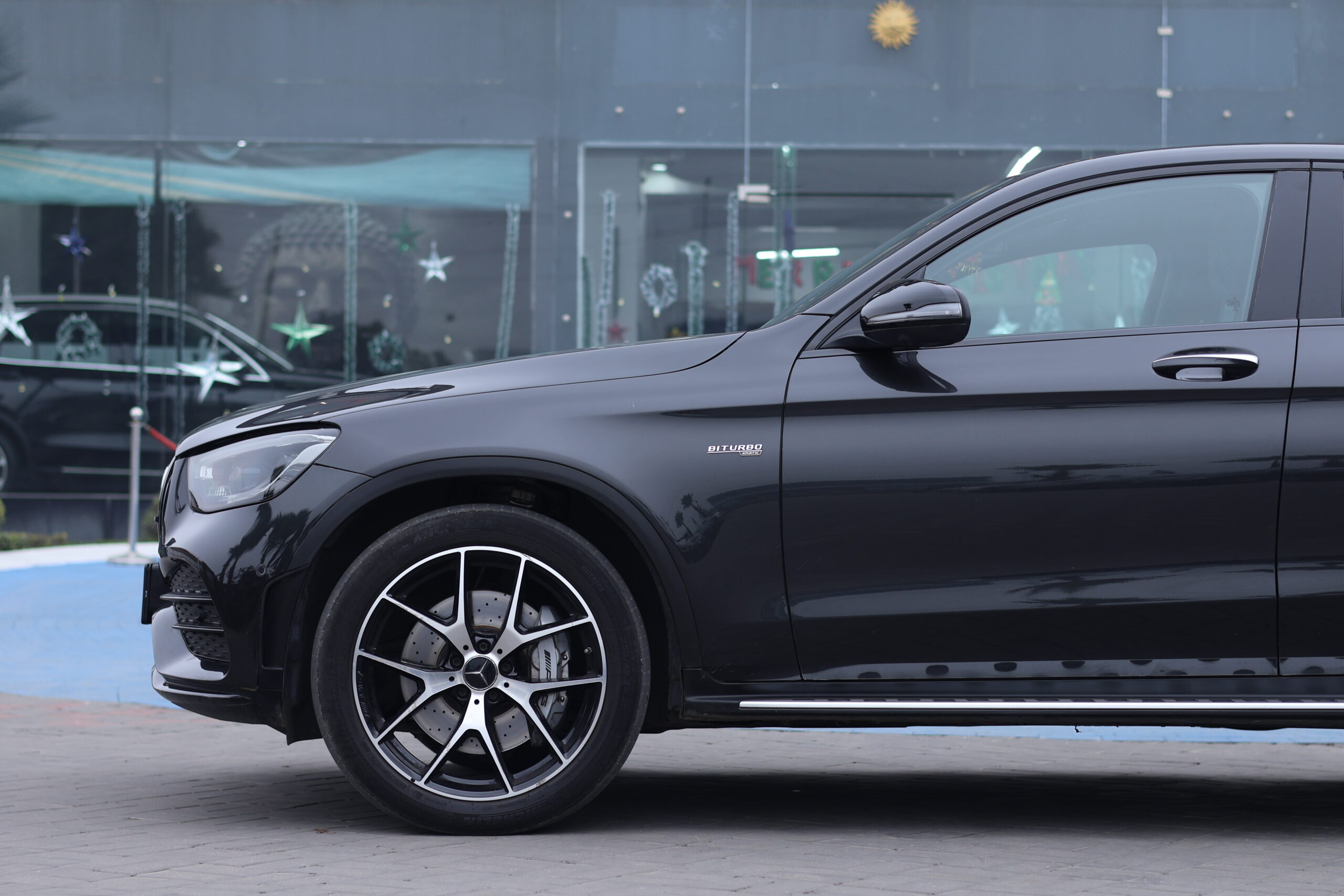 Mercedes-Benz Glc Amg 43 Coupe
