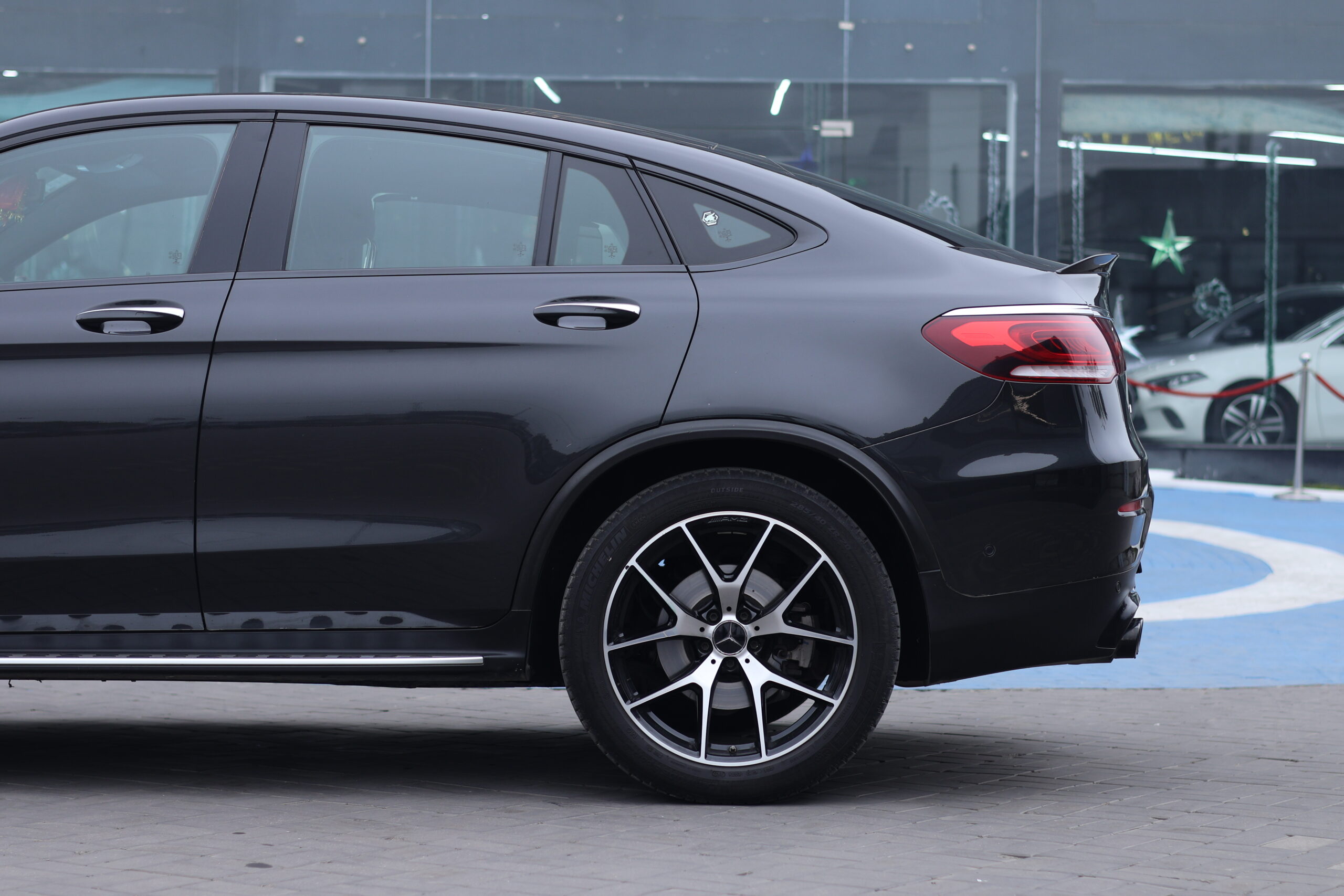 Mercedes-Benz Glc Amg 43 Coupe