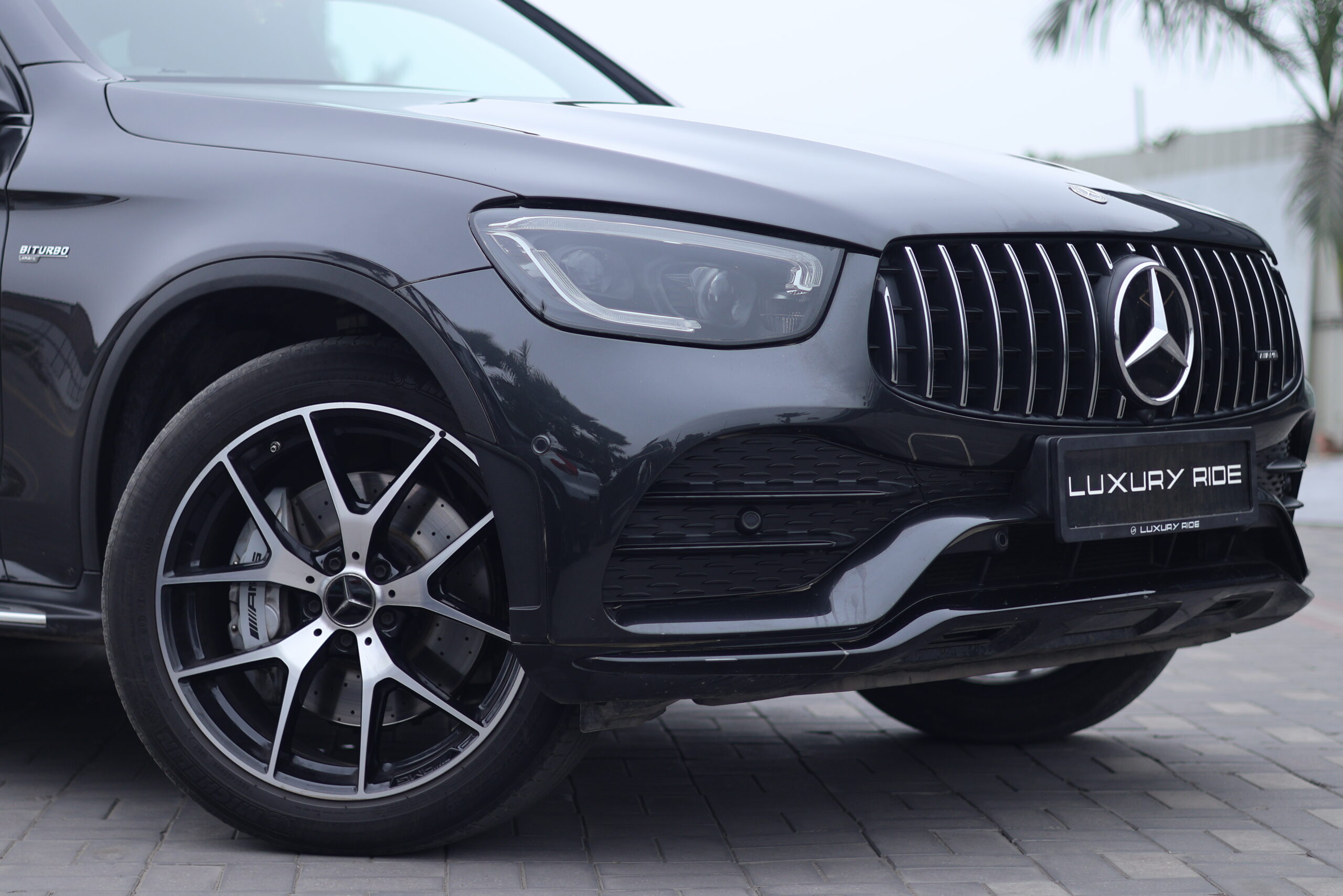 Mercedes-Benz Glc Amg 43 Coupe