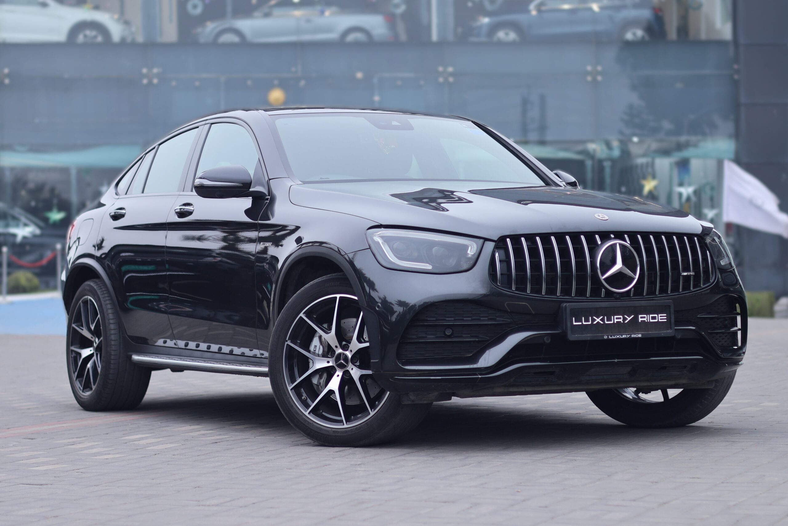Mercedes-Benz Glc Amg 43 Coupe