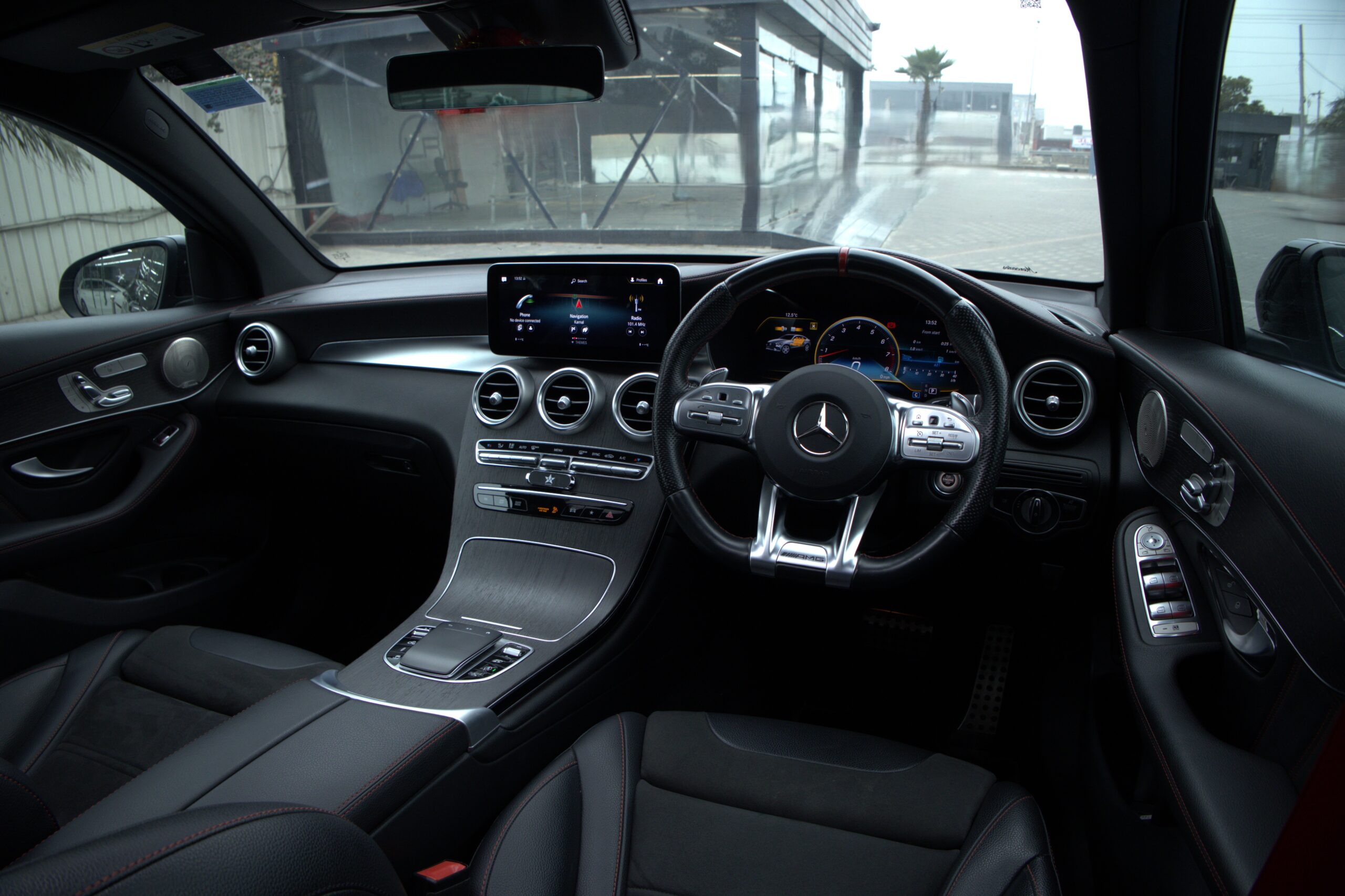 Mercedes-Benz Glc Amg 43 Coupe