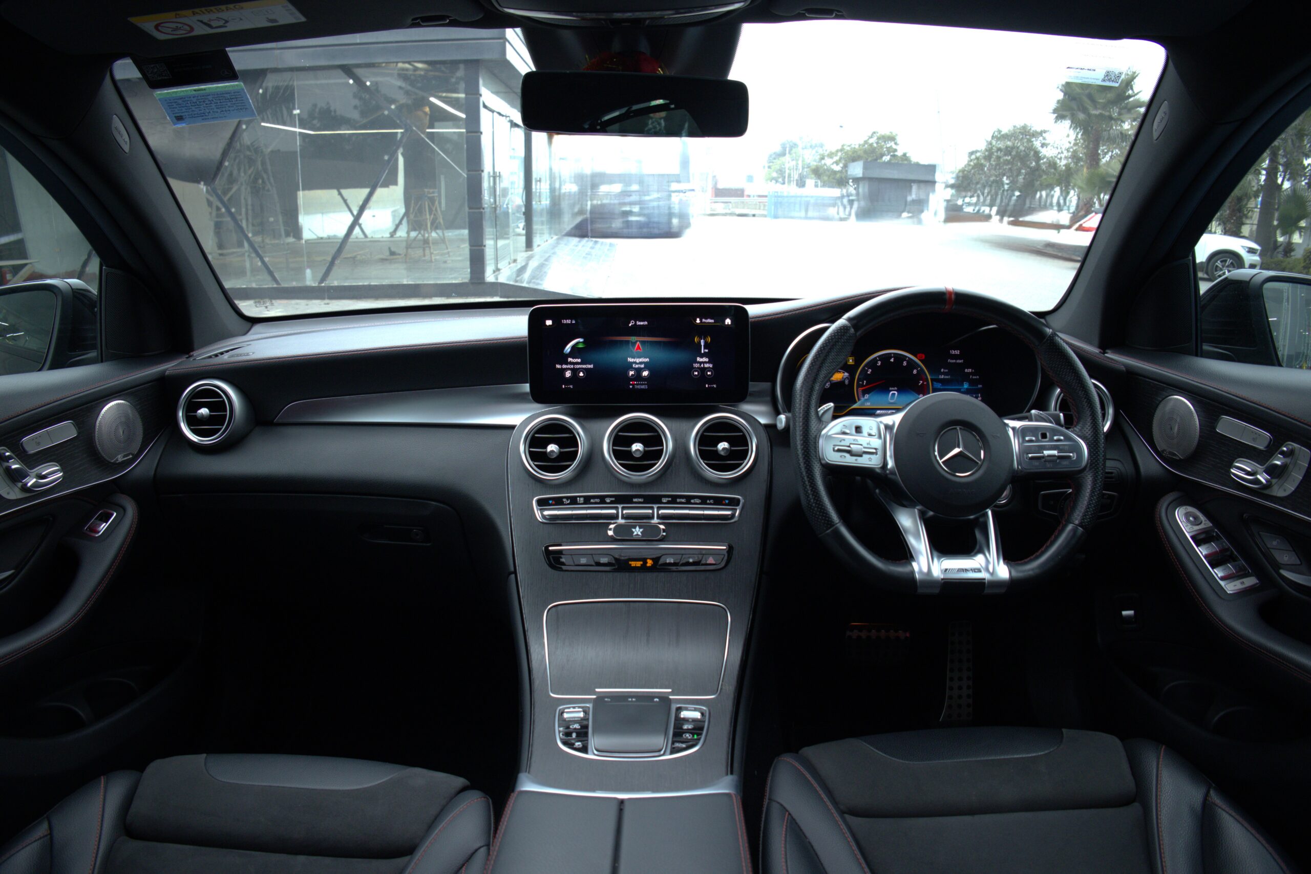 Mercedes-Benz Glc Amg 43 Coupe