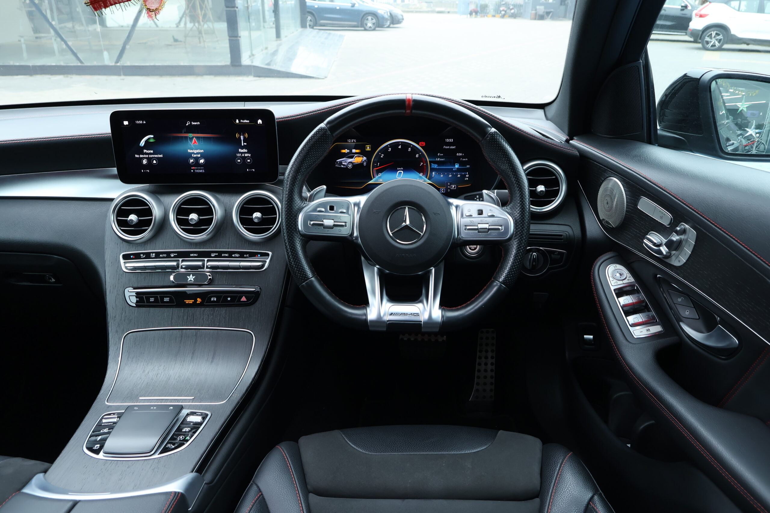 Mercedes-Benz Glc Amg 43 Coupe