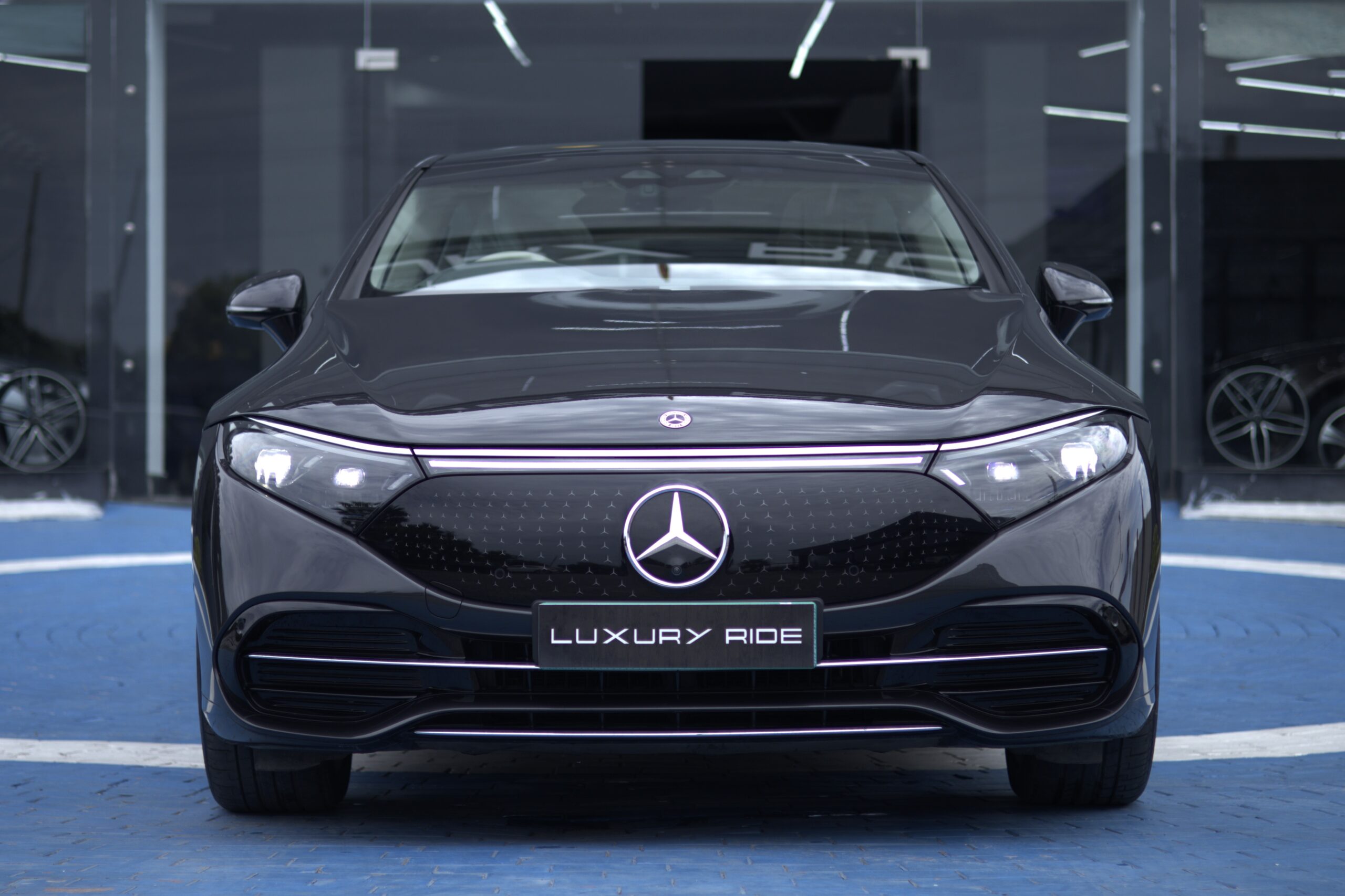 Mercedes-Benz EQS 580