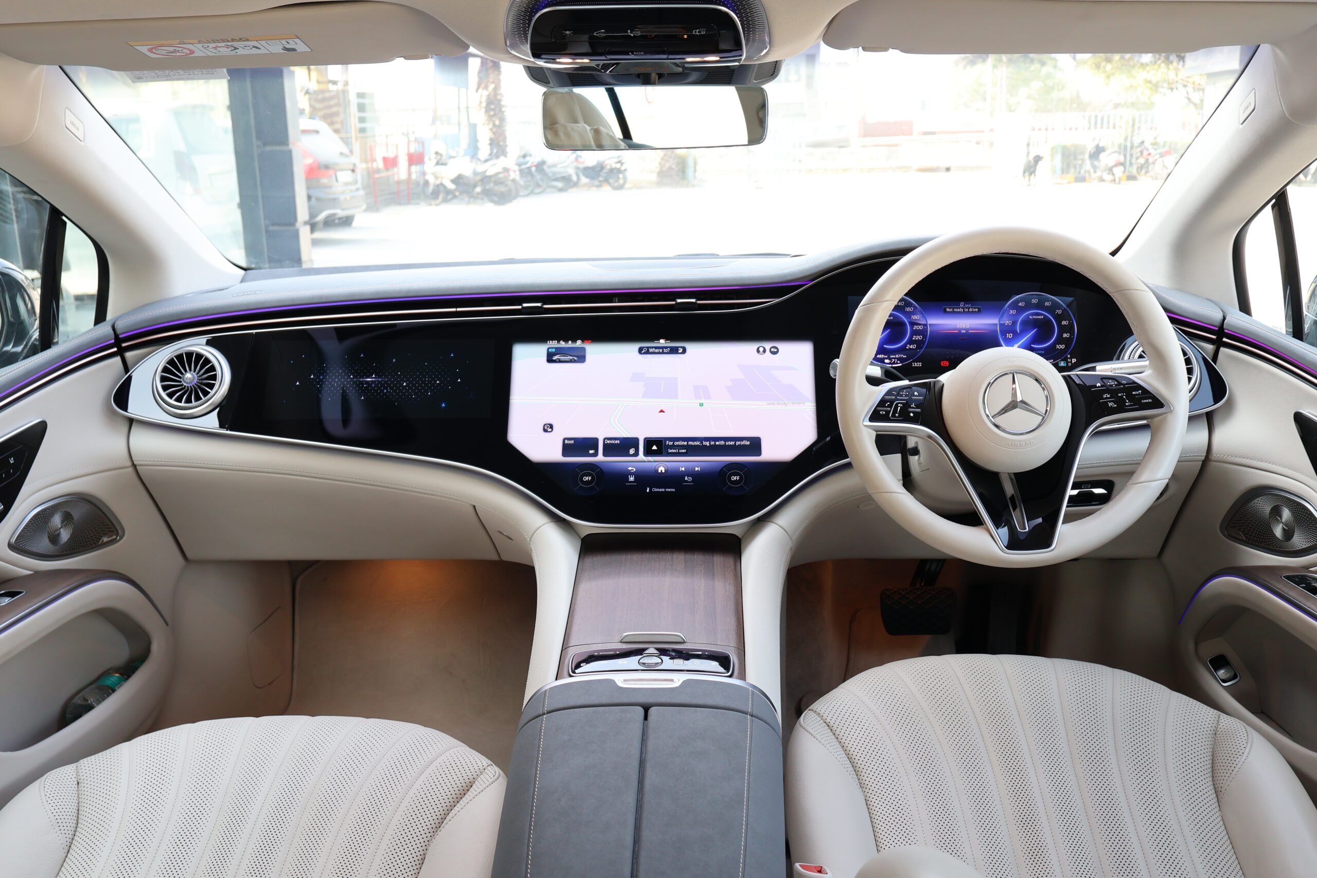 Mercedes-Benz EQS 580 4 Matic