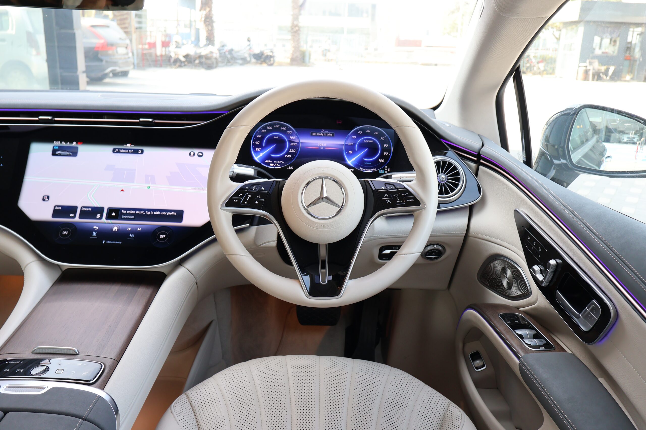 Mercedes-Benz EQS 580 4 Matic