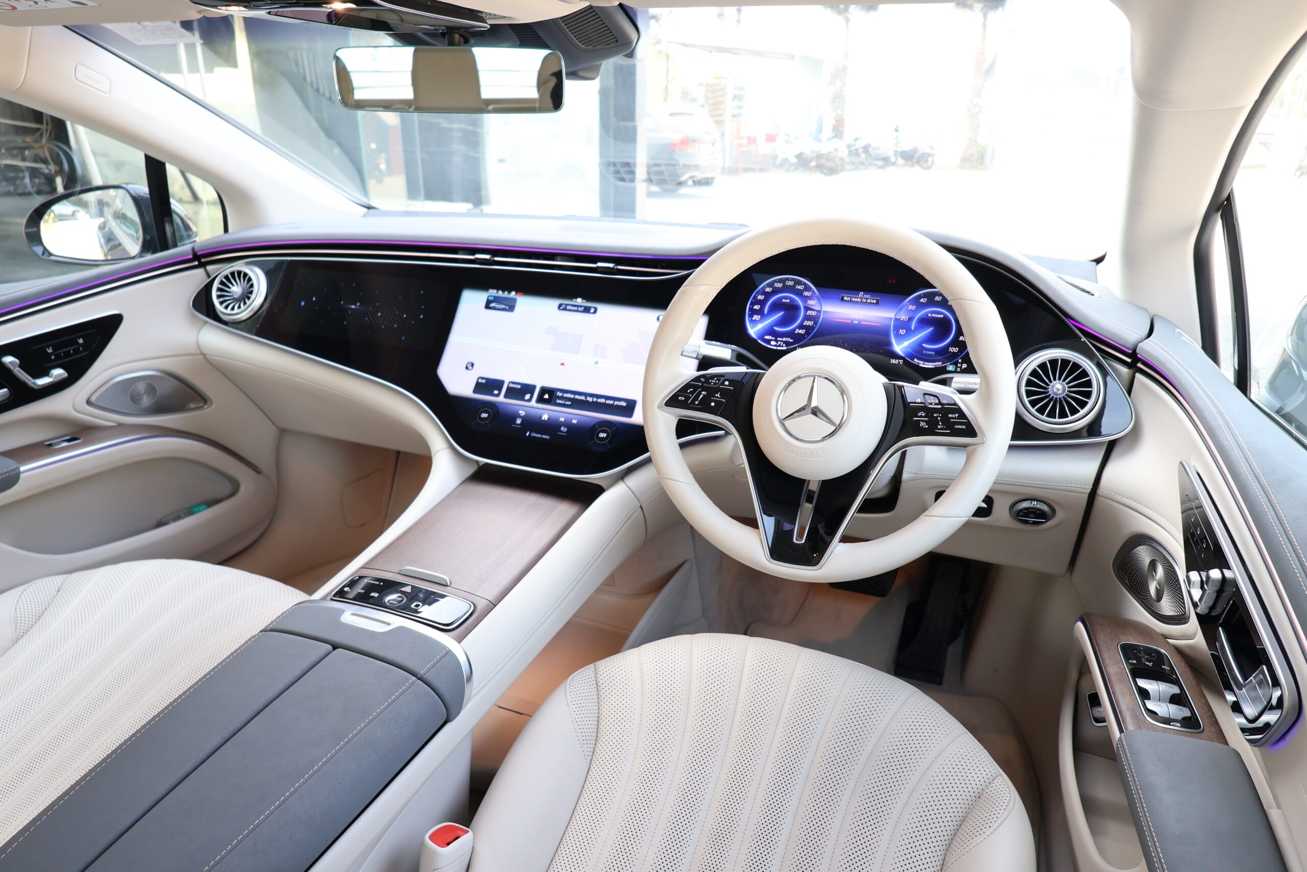 Mercedes-Benz EQS 580 4 Matic