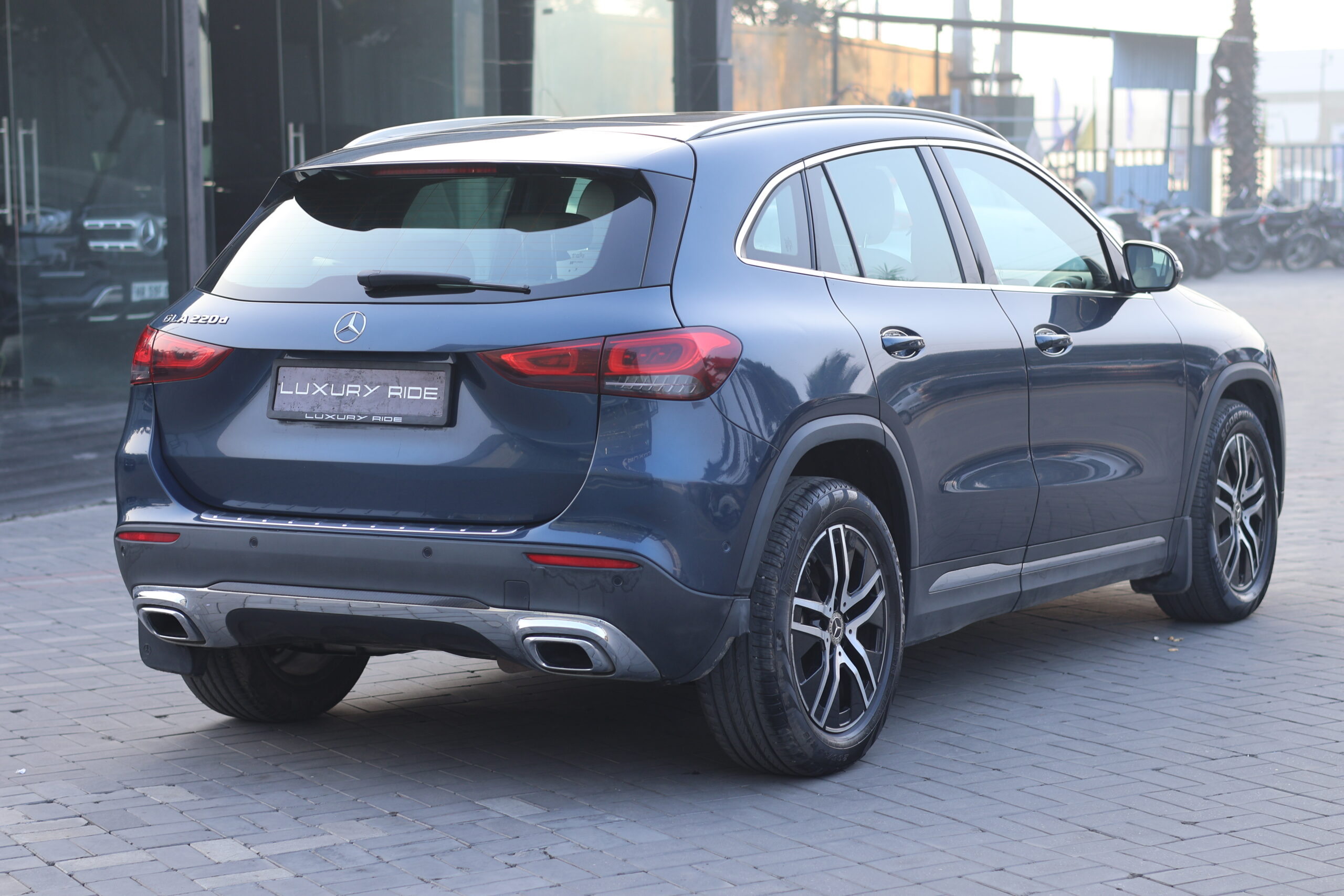Mercedes-Benz Gla 220d