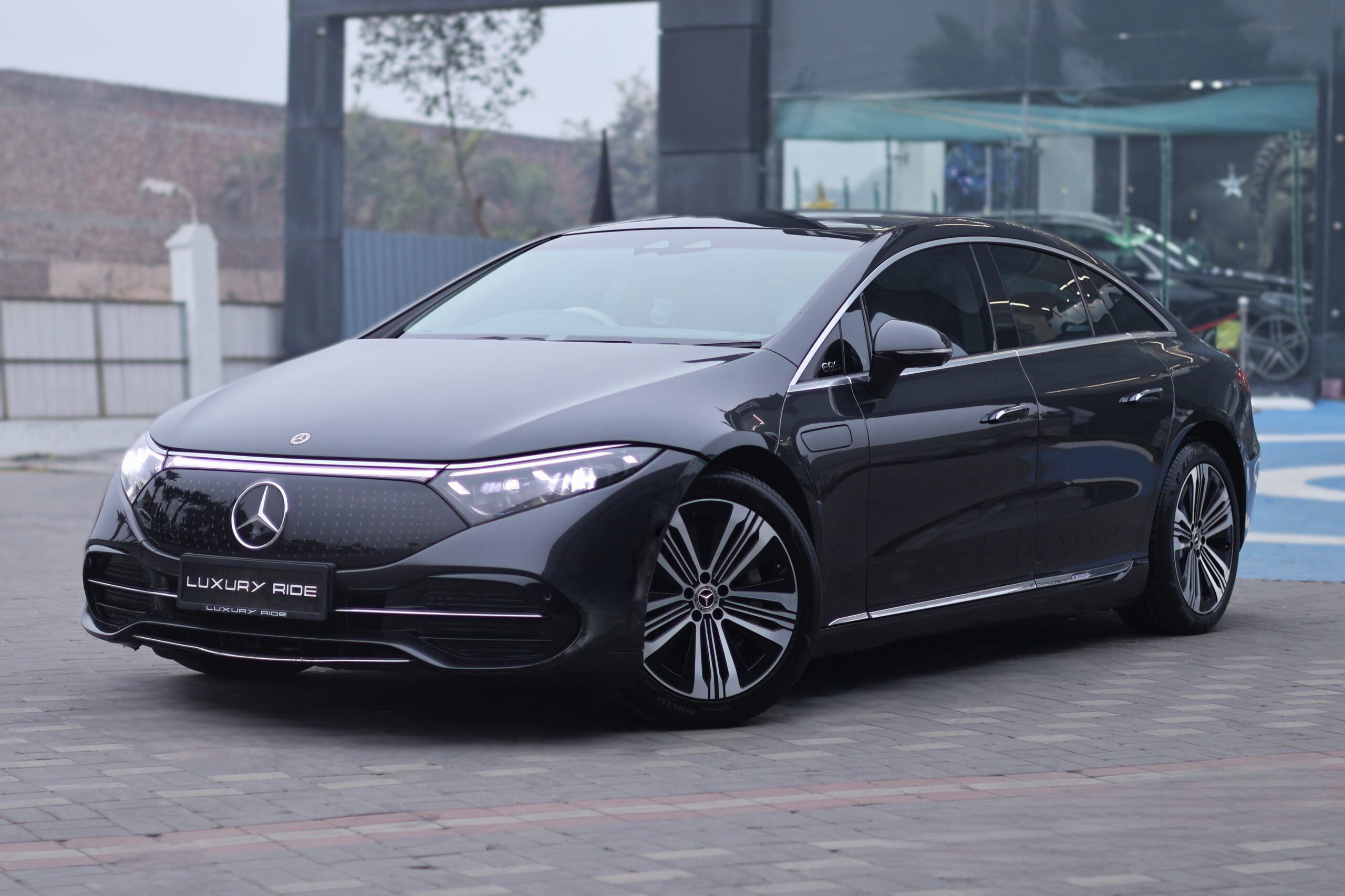 Mercedes-Benz EQS 580 4 Matic