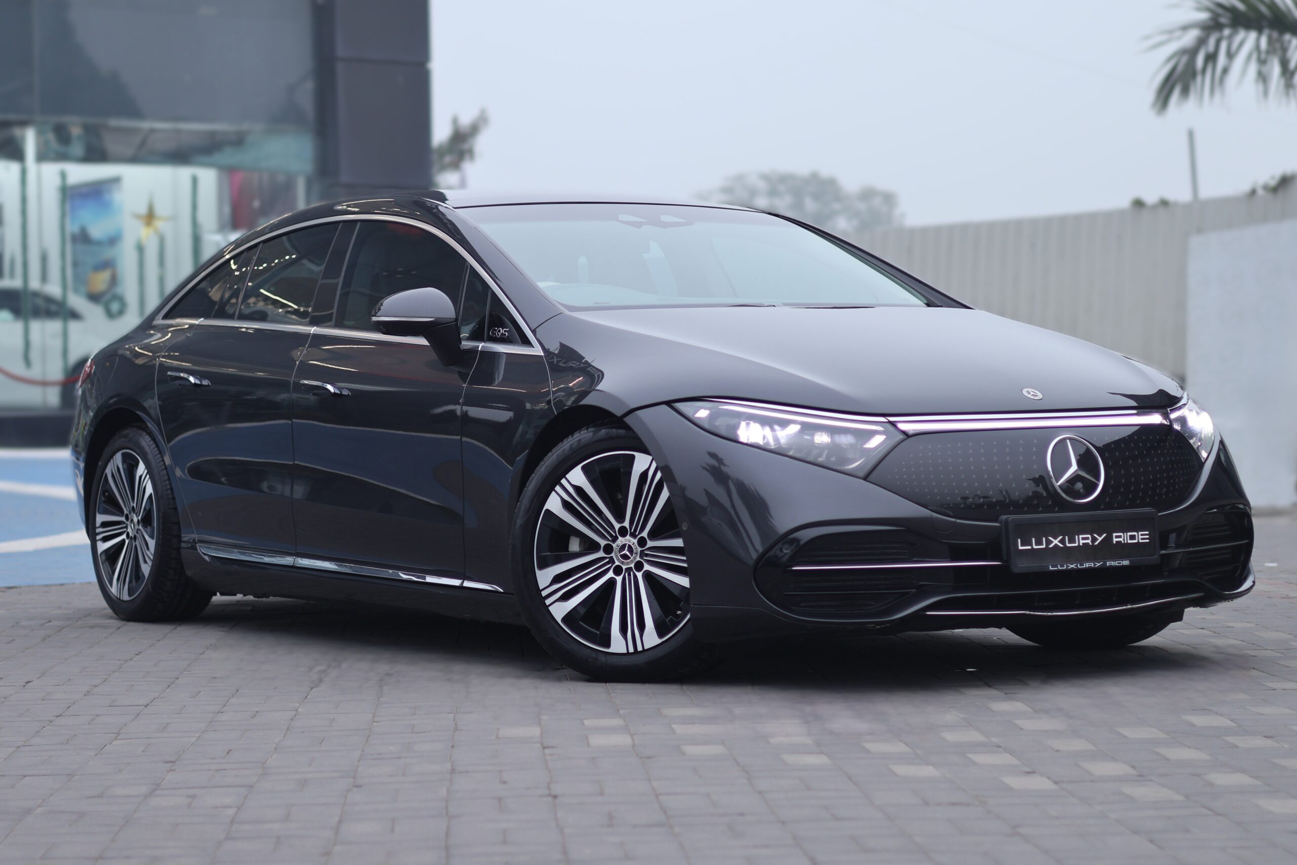 Mercedes-Benz EQS 580 4 Matic