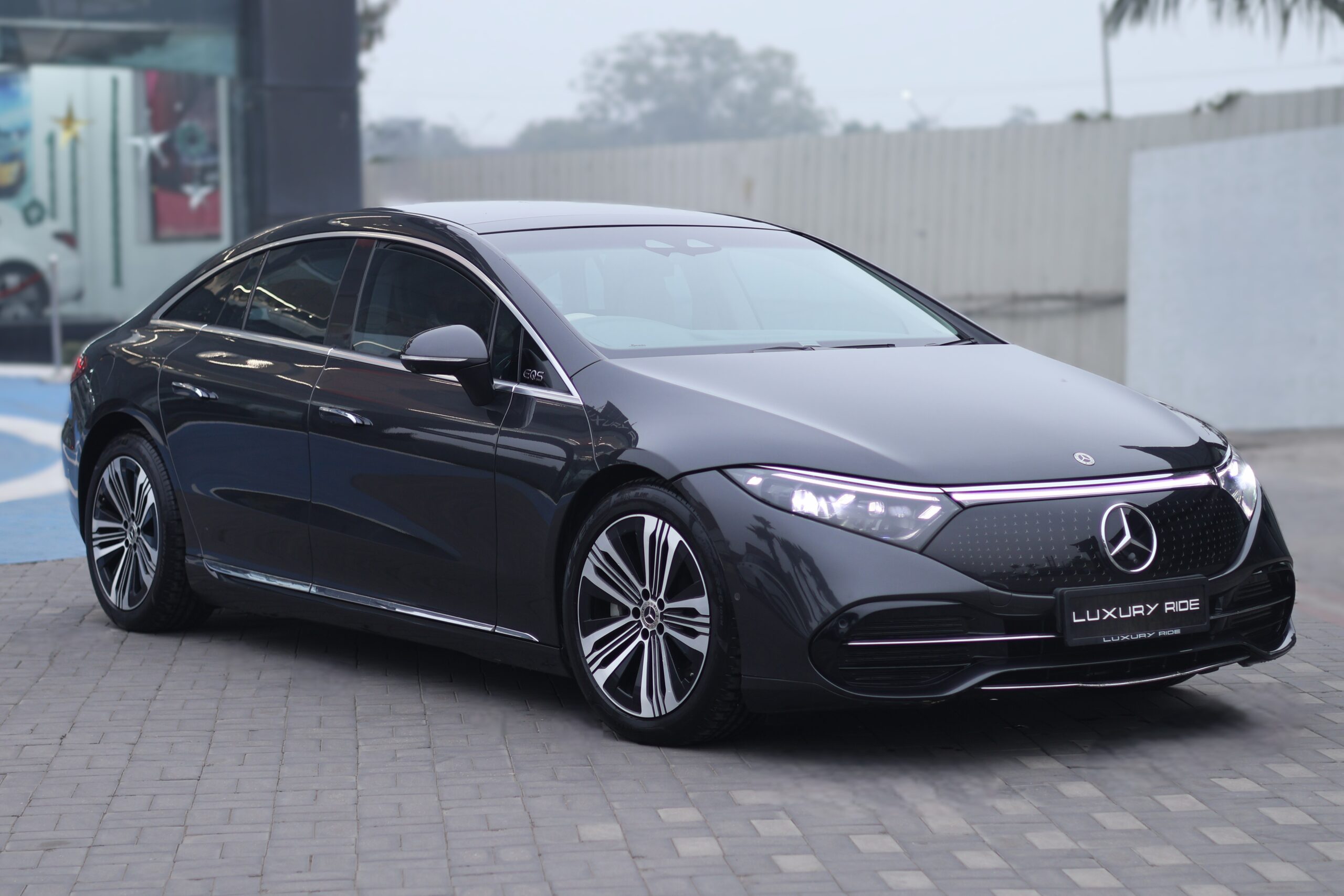 Mercedes-Benz EQS 580 4 Matic