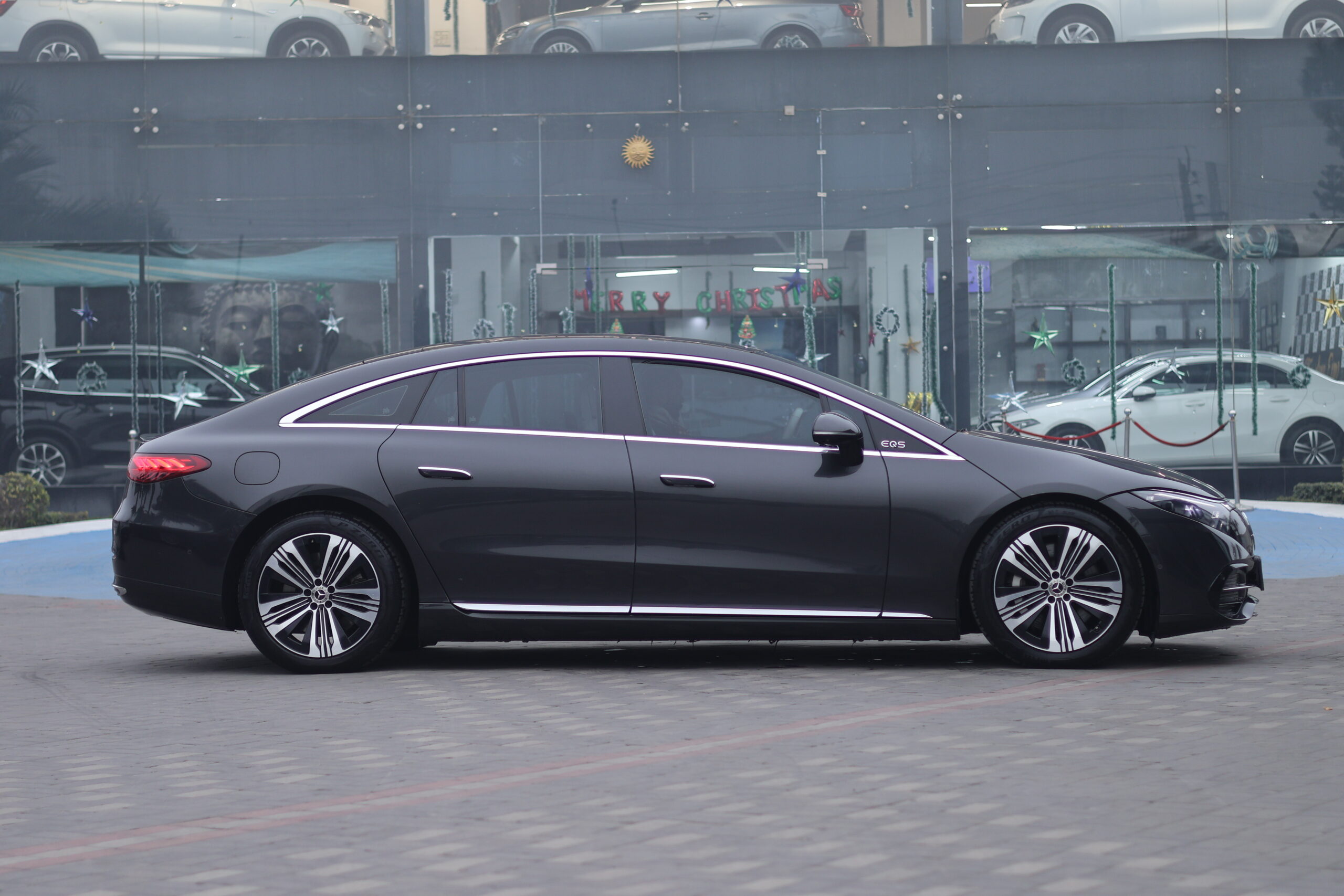 Mercedes-Benz EQS 580 4 Matic