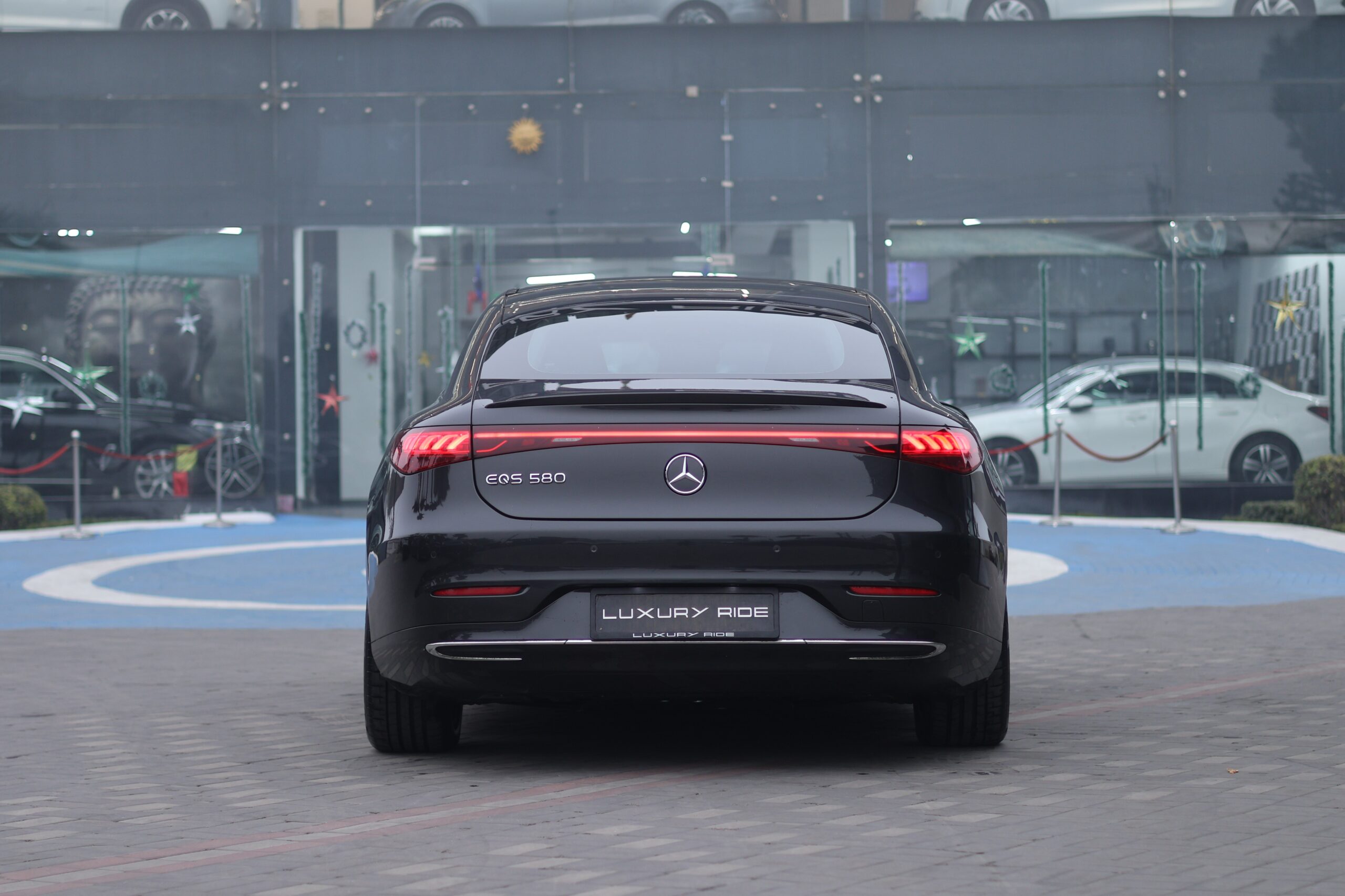 Mercedes-Benz EQS 580 4 Matic