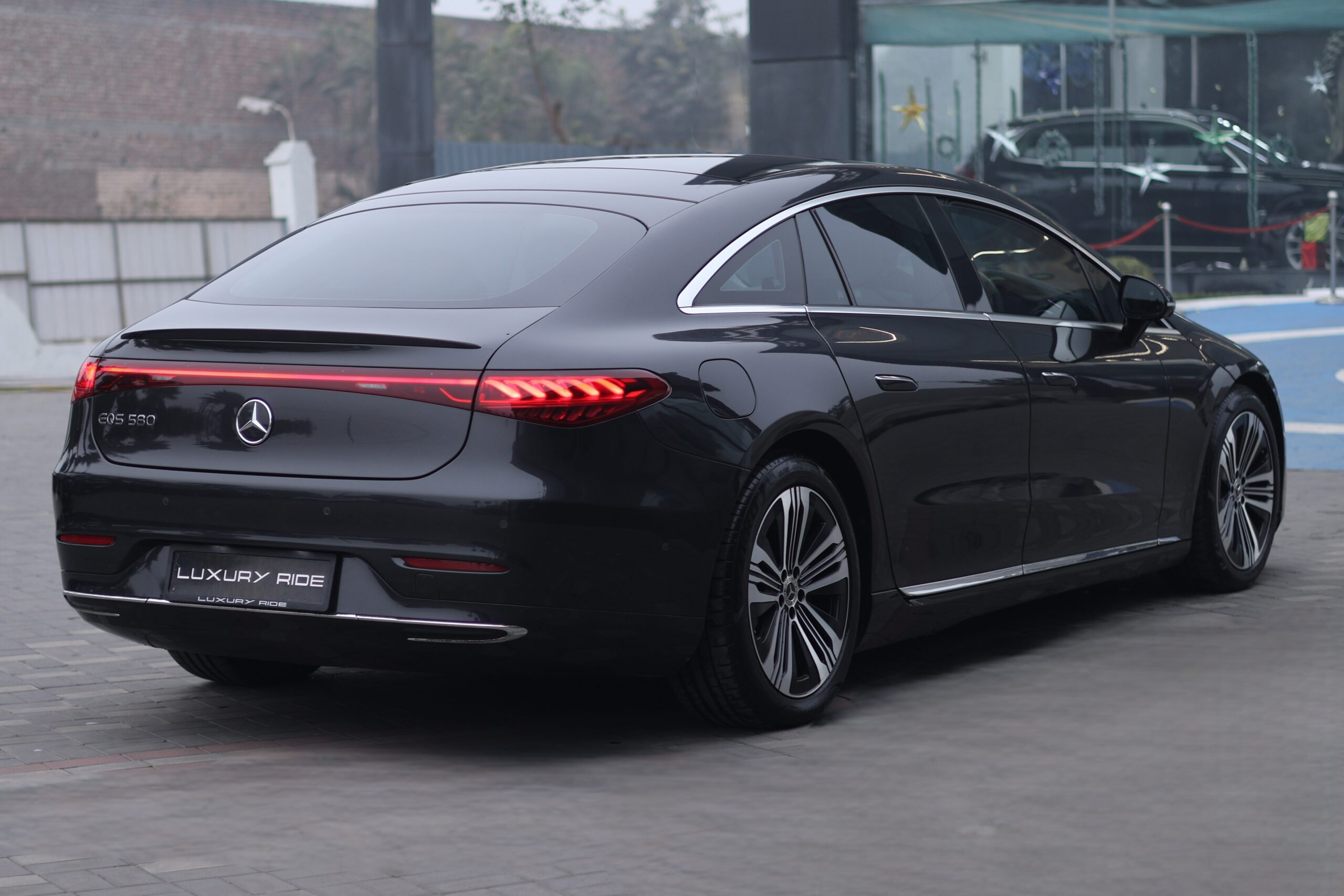 Mercedes-Benz EQS 580 4 Matic