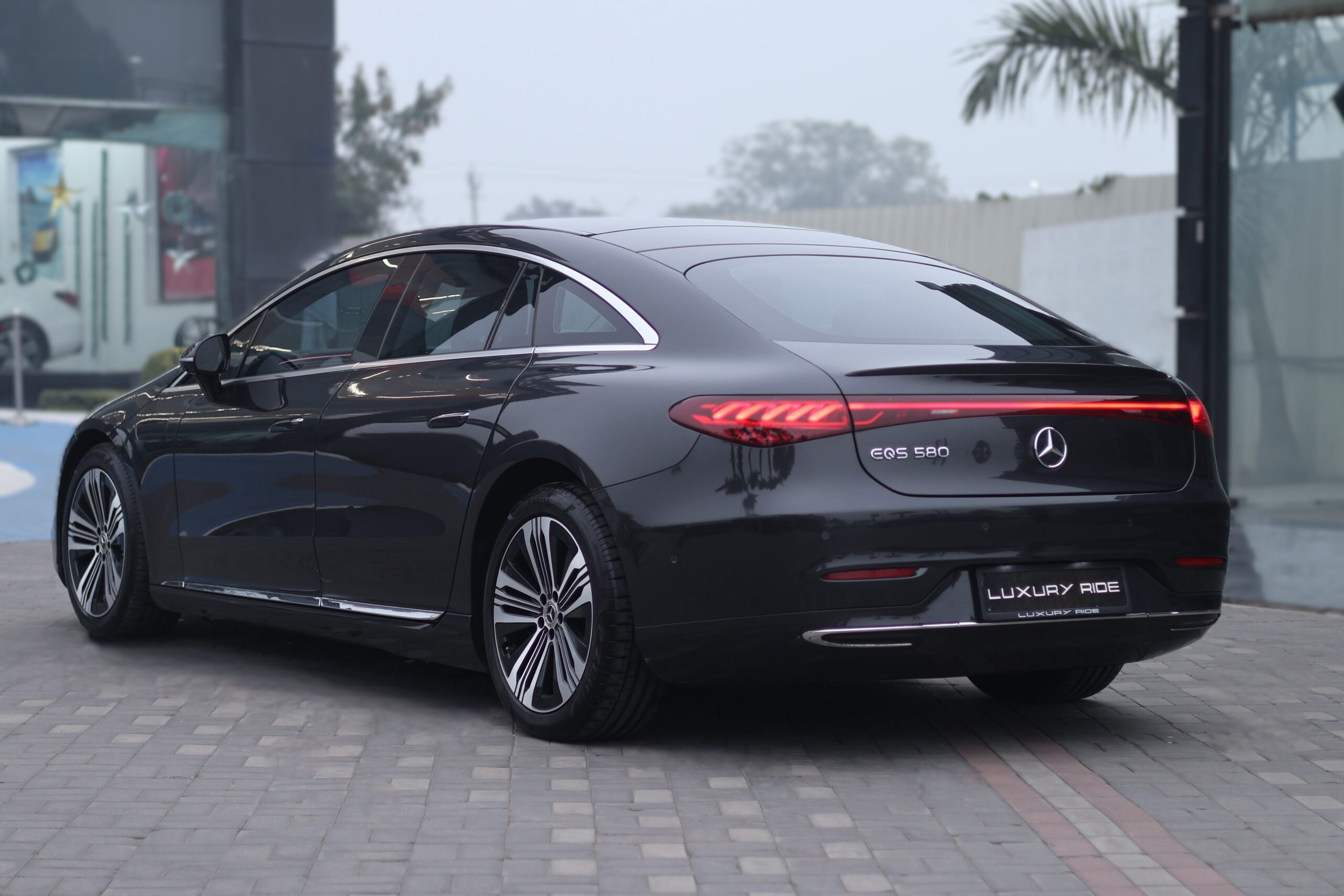 Mercedes-Benz EQS 580 4 Matic