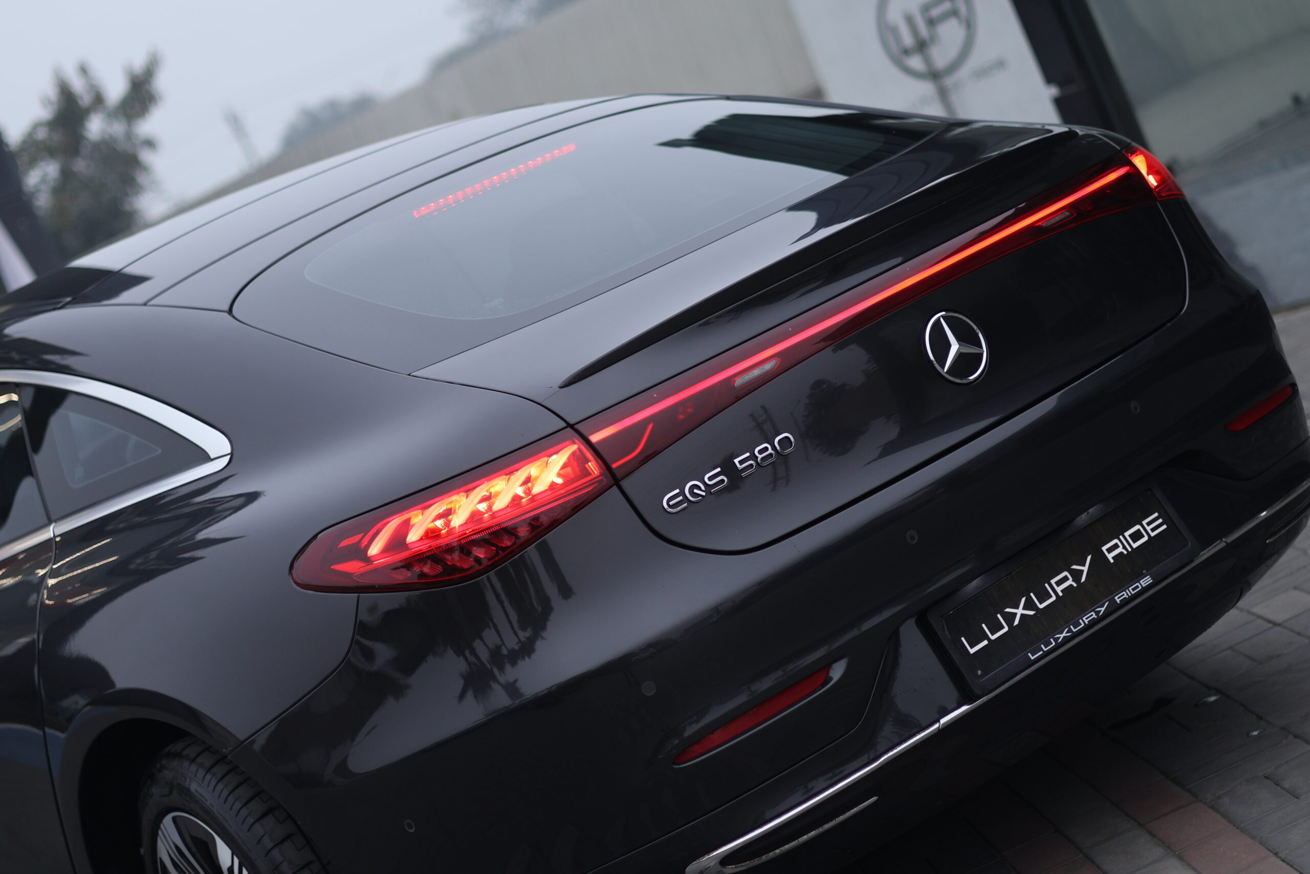 Mercedes-Benz EQS 580 4 Matic