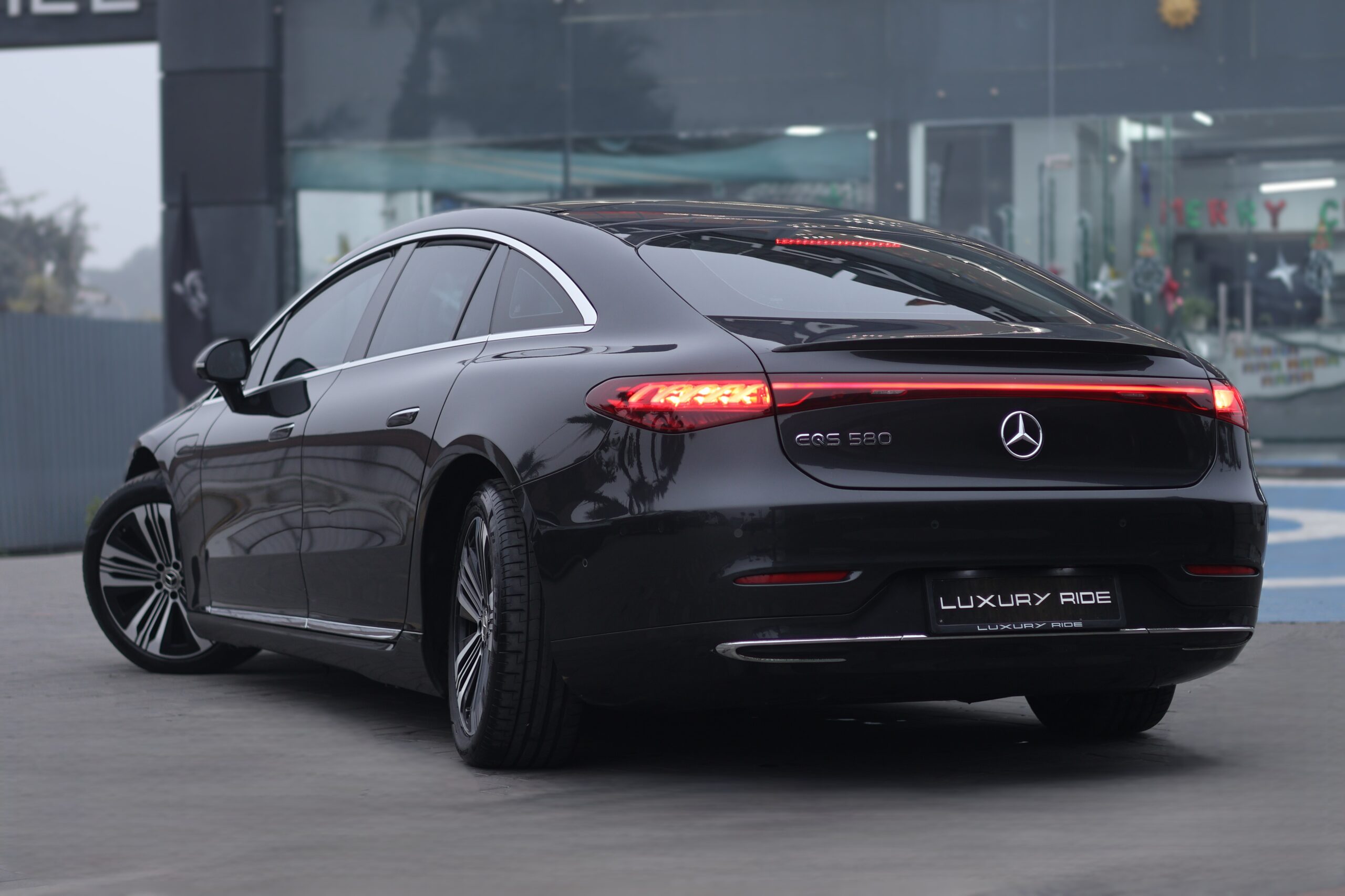 Mercedes-Benz EQS 580 4 Matic