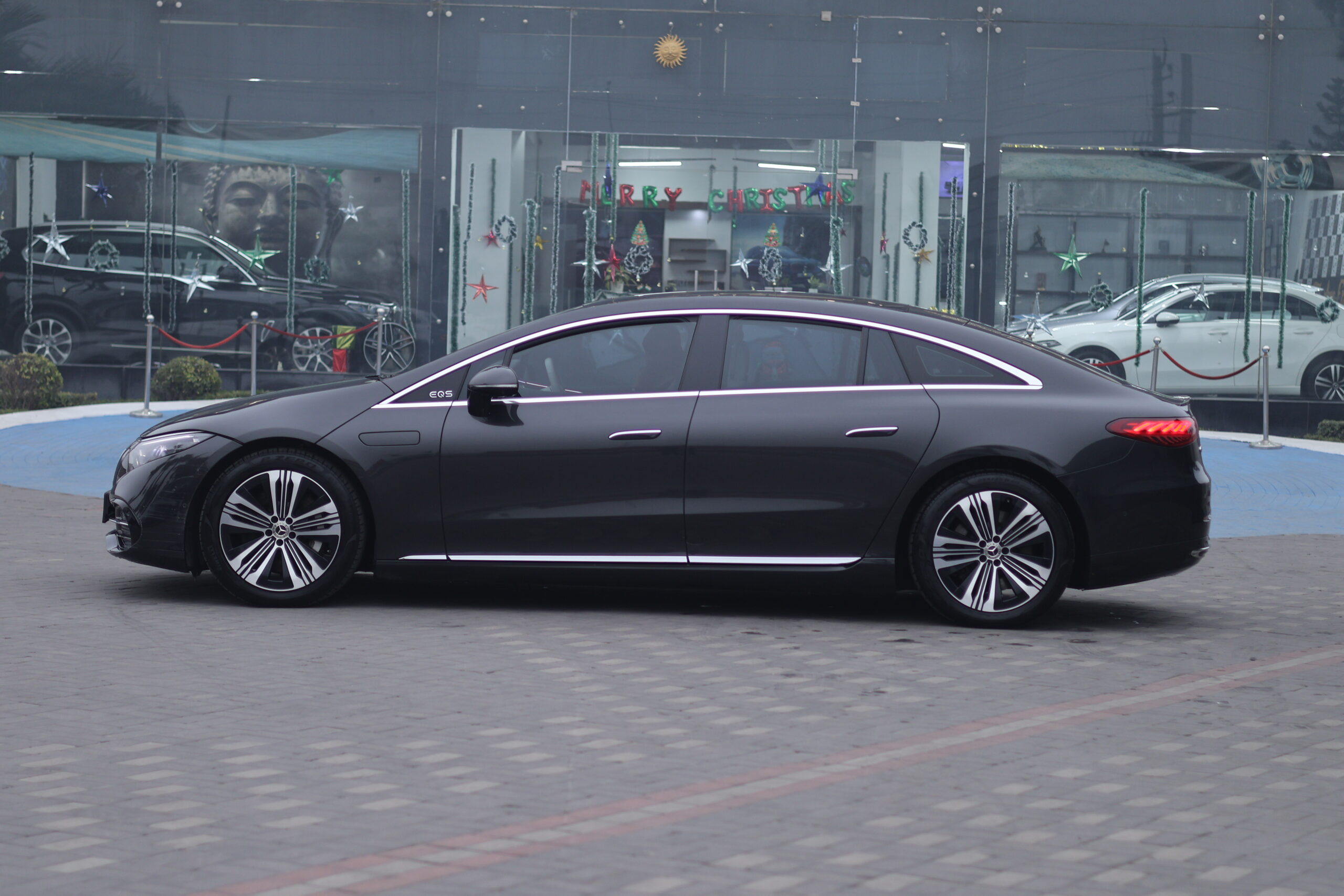 Mercedes-Benz EQS 580 4 Matic