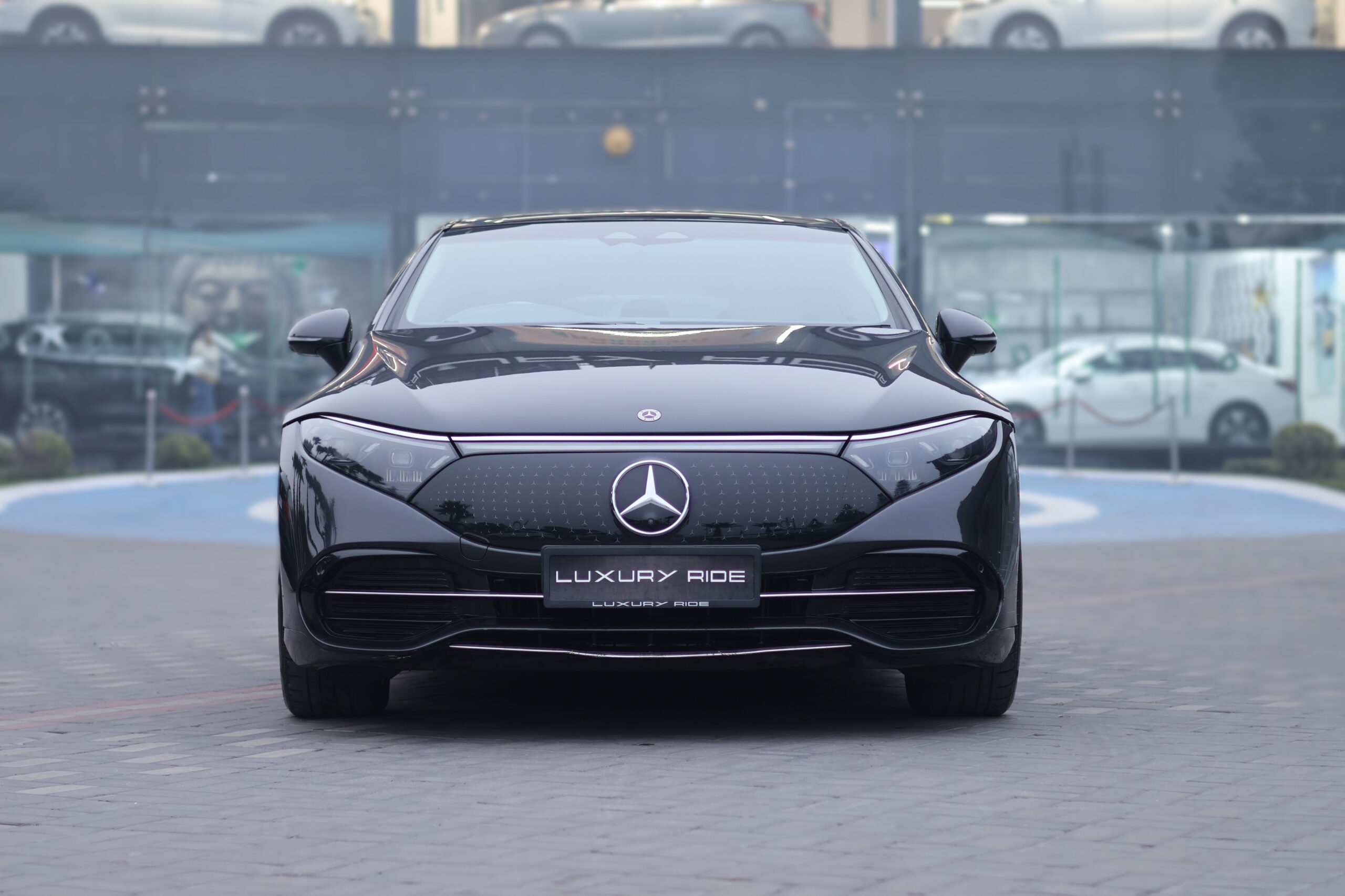 Mercedes-Benz EQS 580 4 Matic