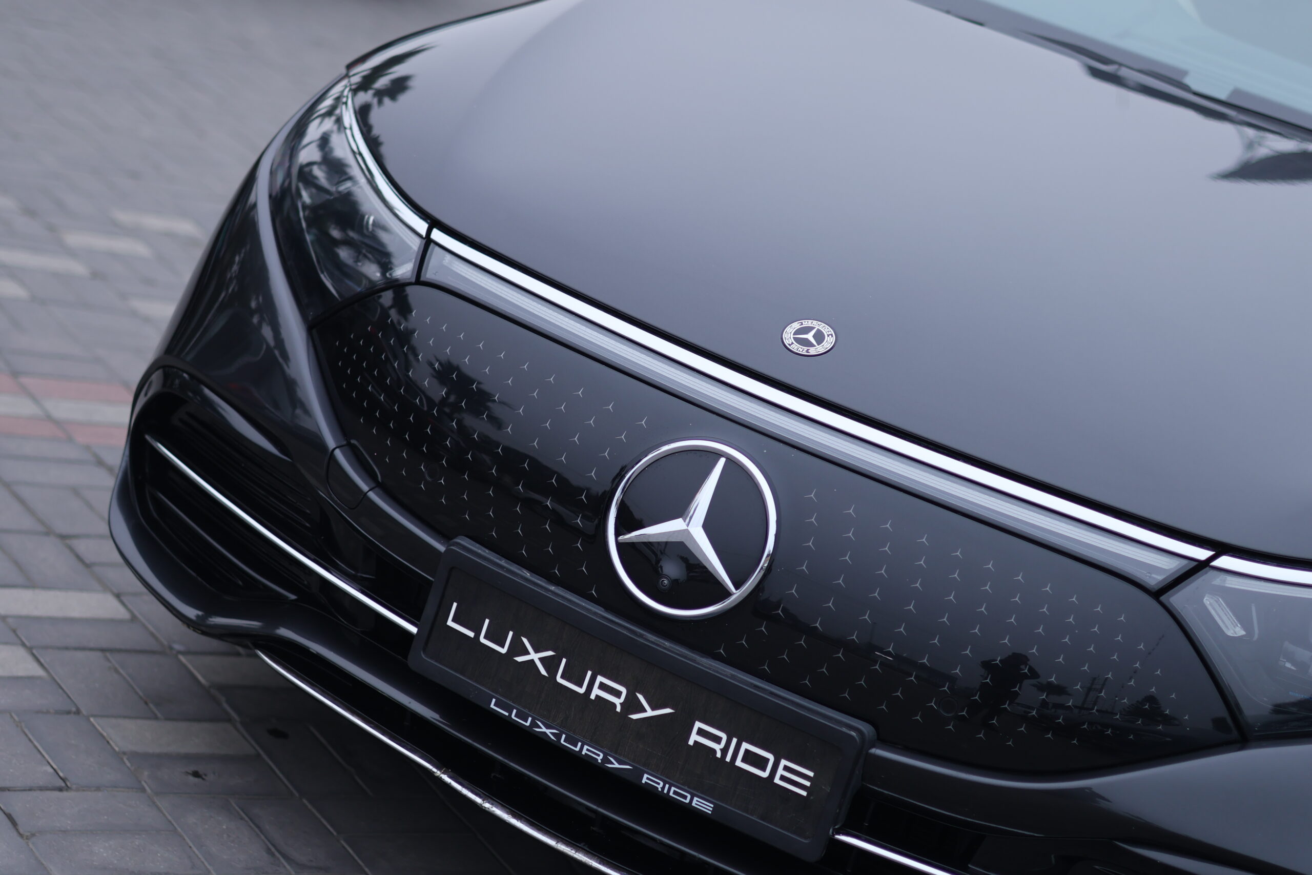 Mercedes-Benz EQS 580 4 Matic