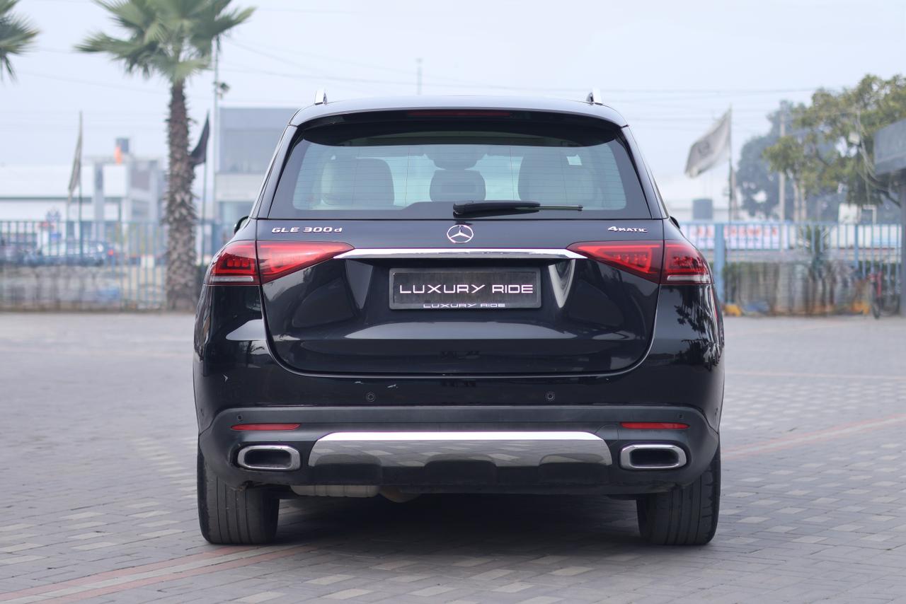 Mercedes-Benz GLE 300d 4Matic LWB