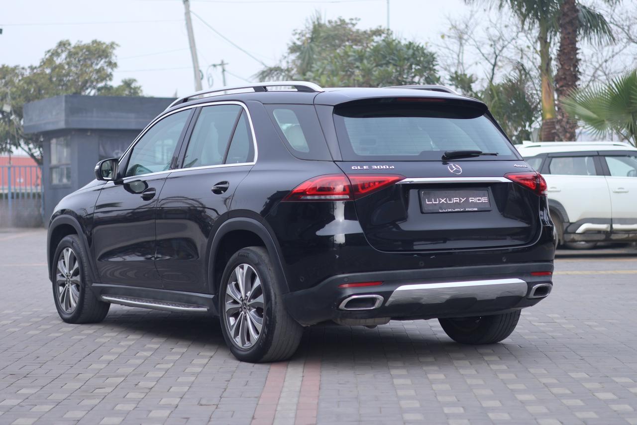 Mercedes-Benz GLE 300d 4Matic LWB