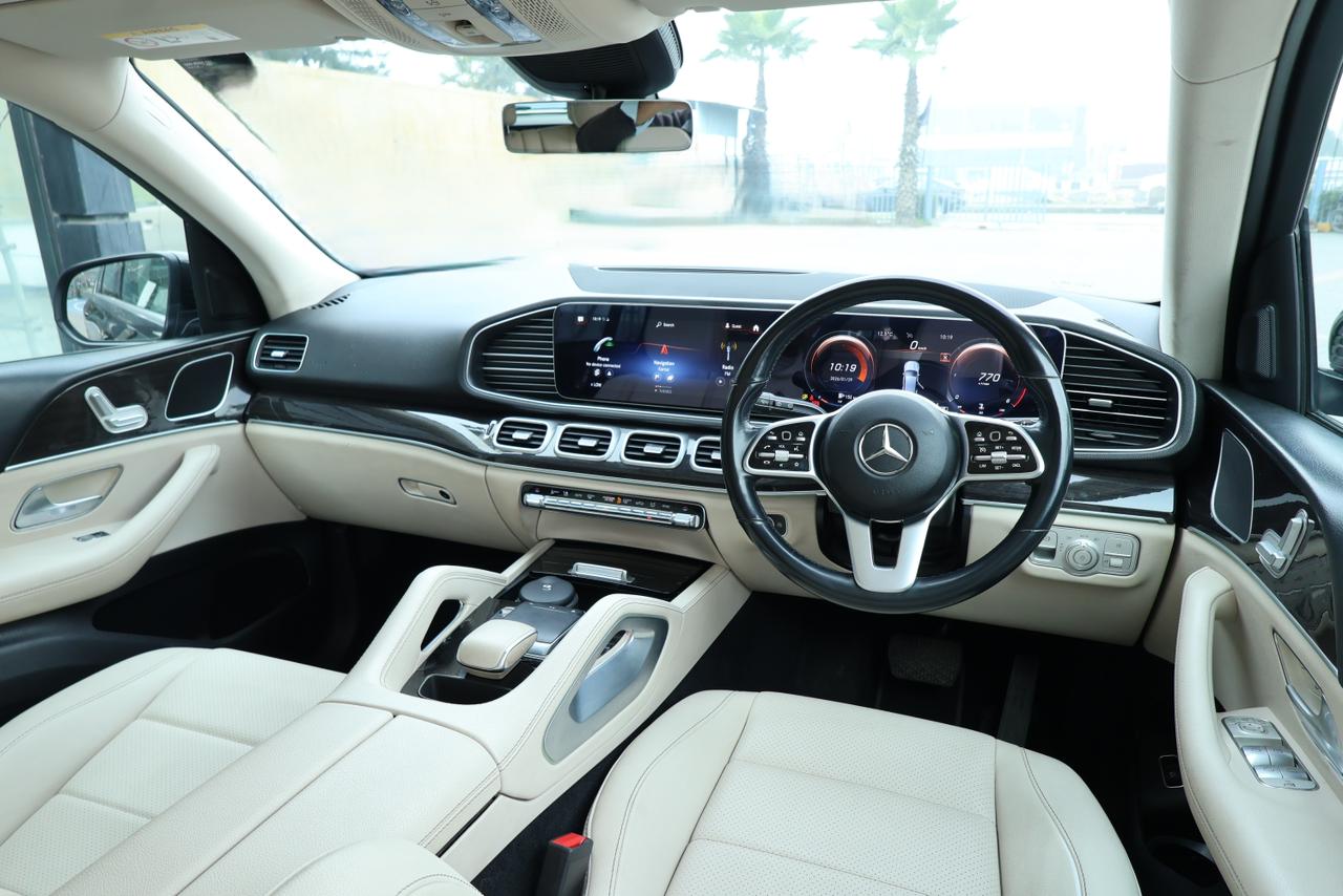 Mercedes-Benz GLE 300d 4Matic LWB