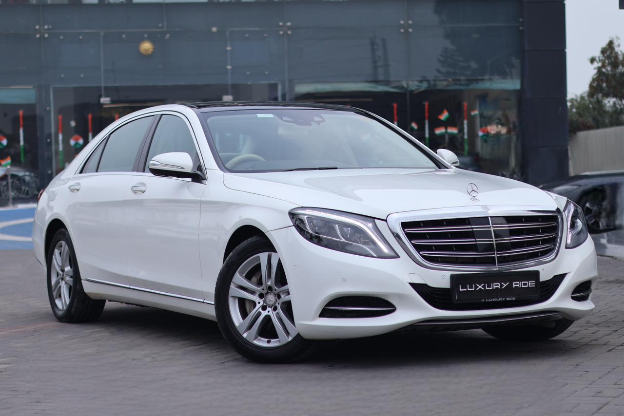 Mercedes-Benz S Class S 350d