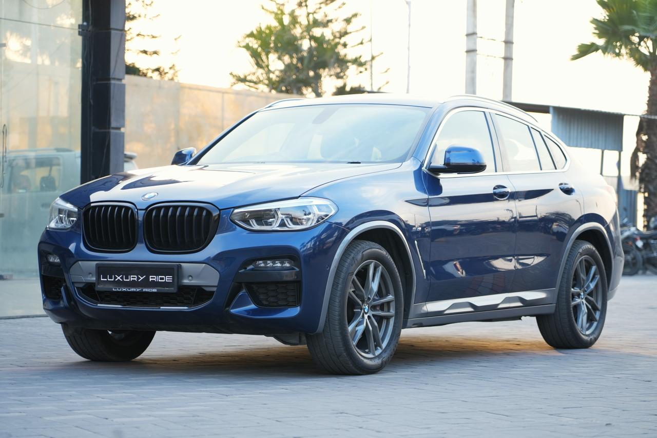 BMW X4 xDrive 30d M Sport